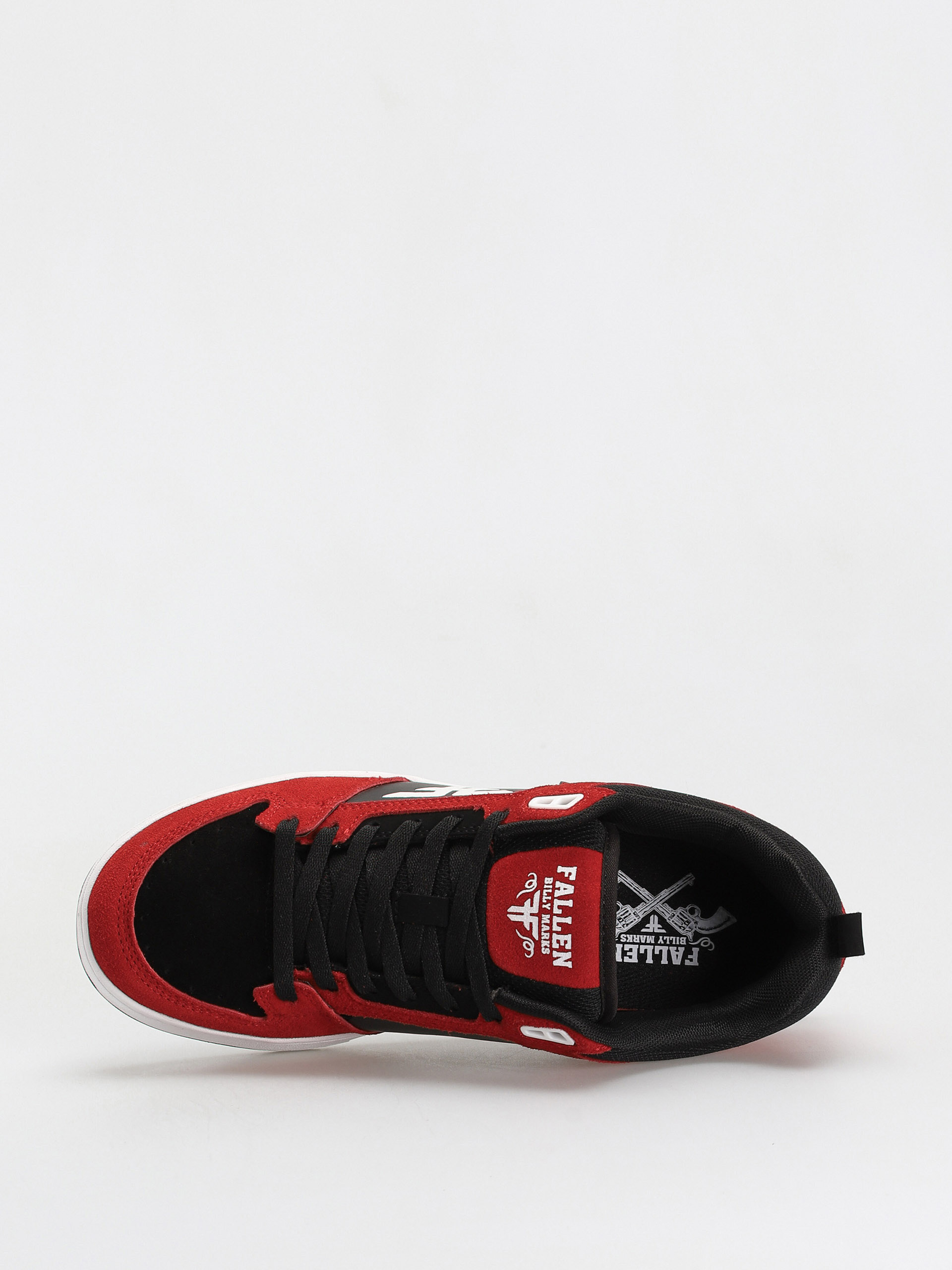 Buty Fallen Revolver (black /red x billy marks)