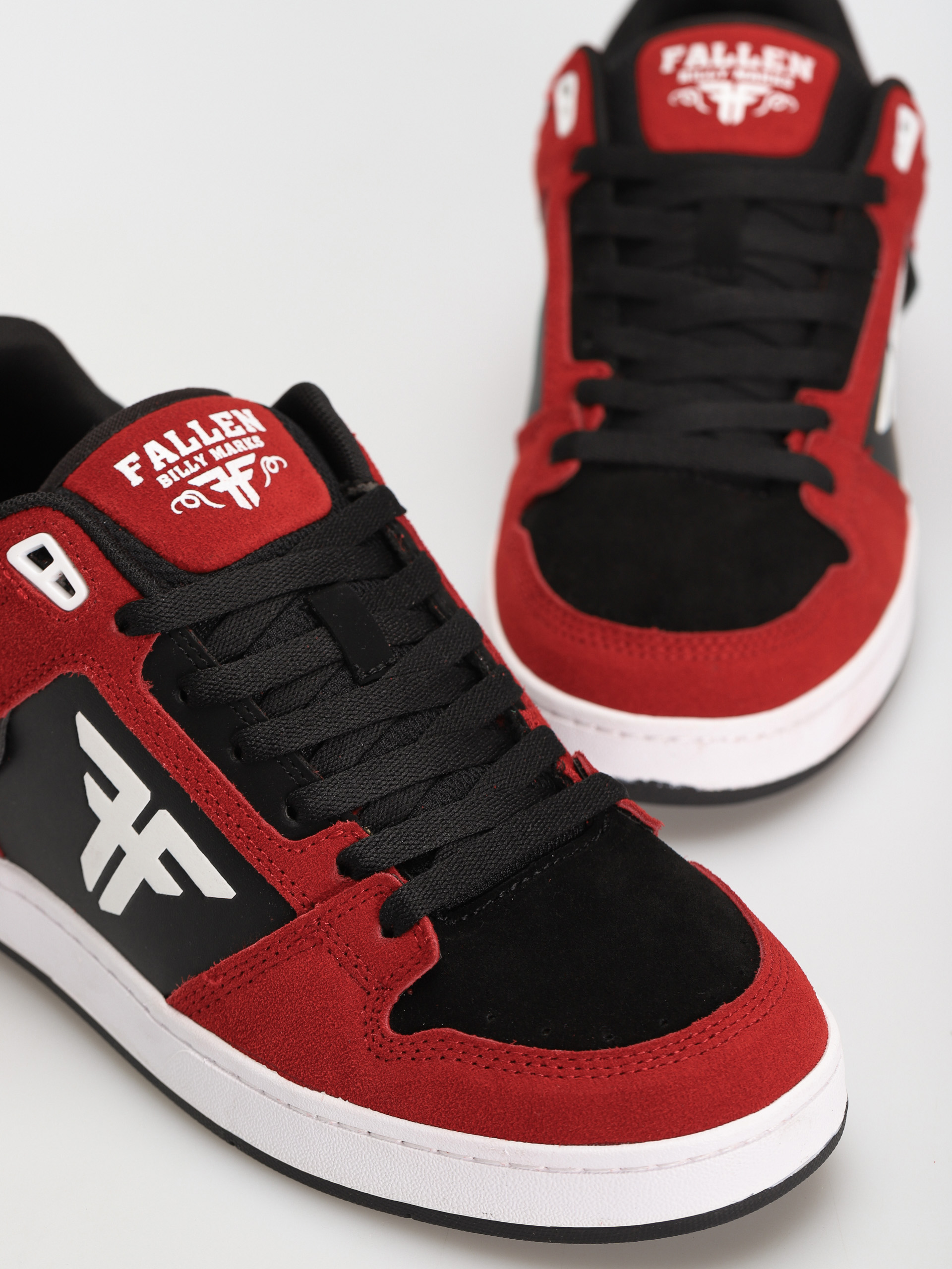 Buty Fallen Revolver (black /red x billy marks)
