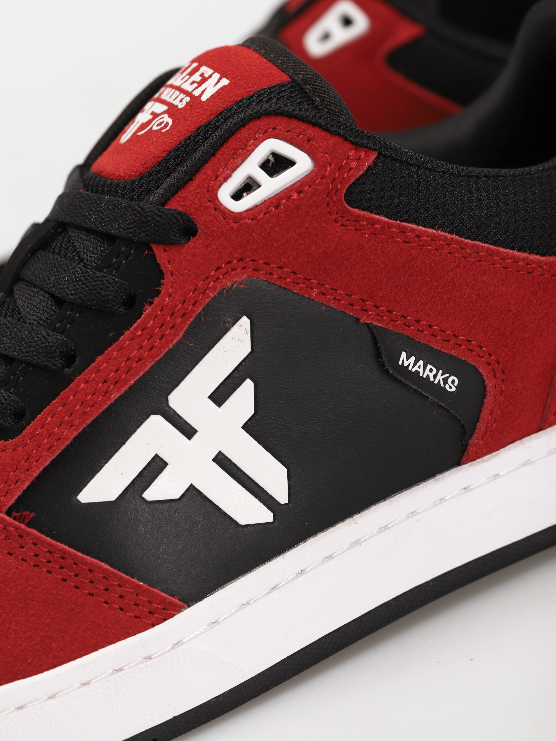 Buty Fallen Revolver (black /red x billy marks)