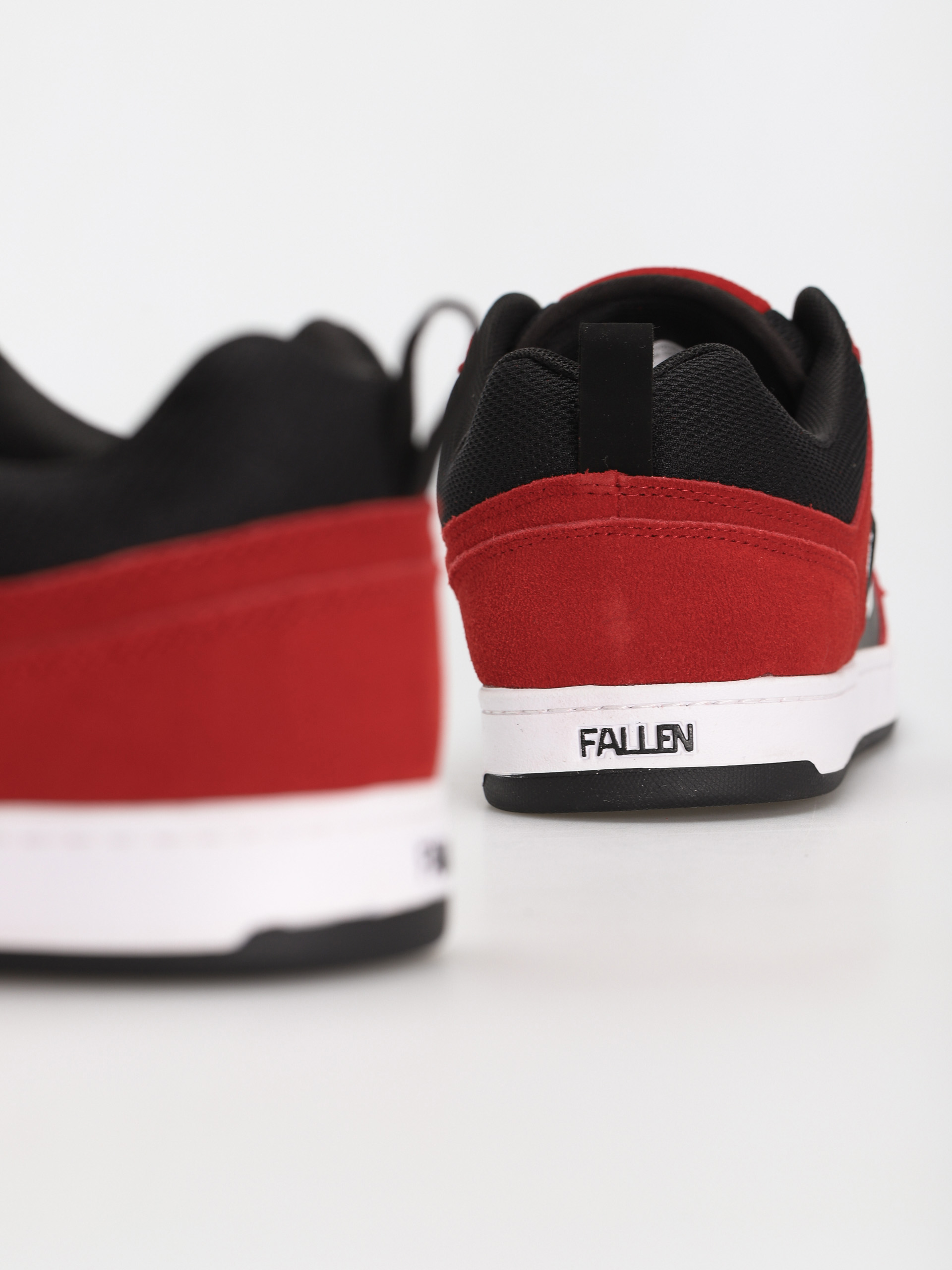 Buty Fallen Revolver (black /red x billy marks)