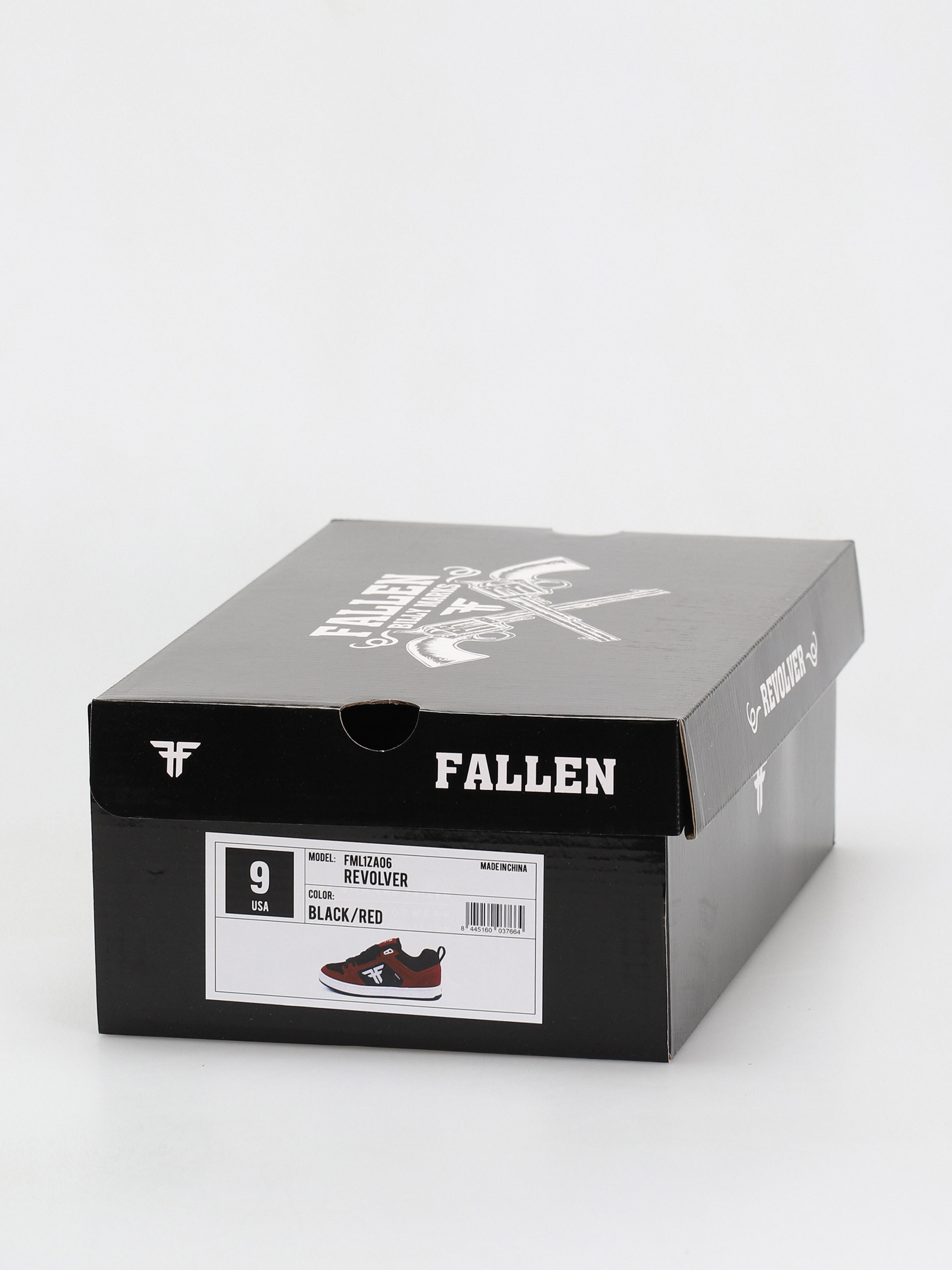 Buty Fallen Revolver (black /red x billy marks)