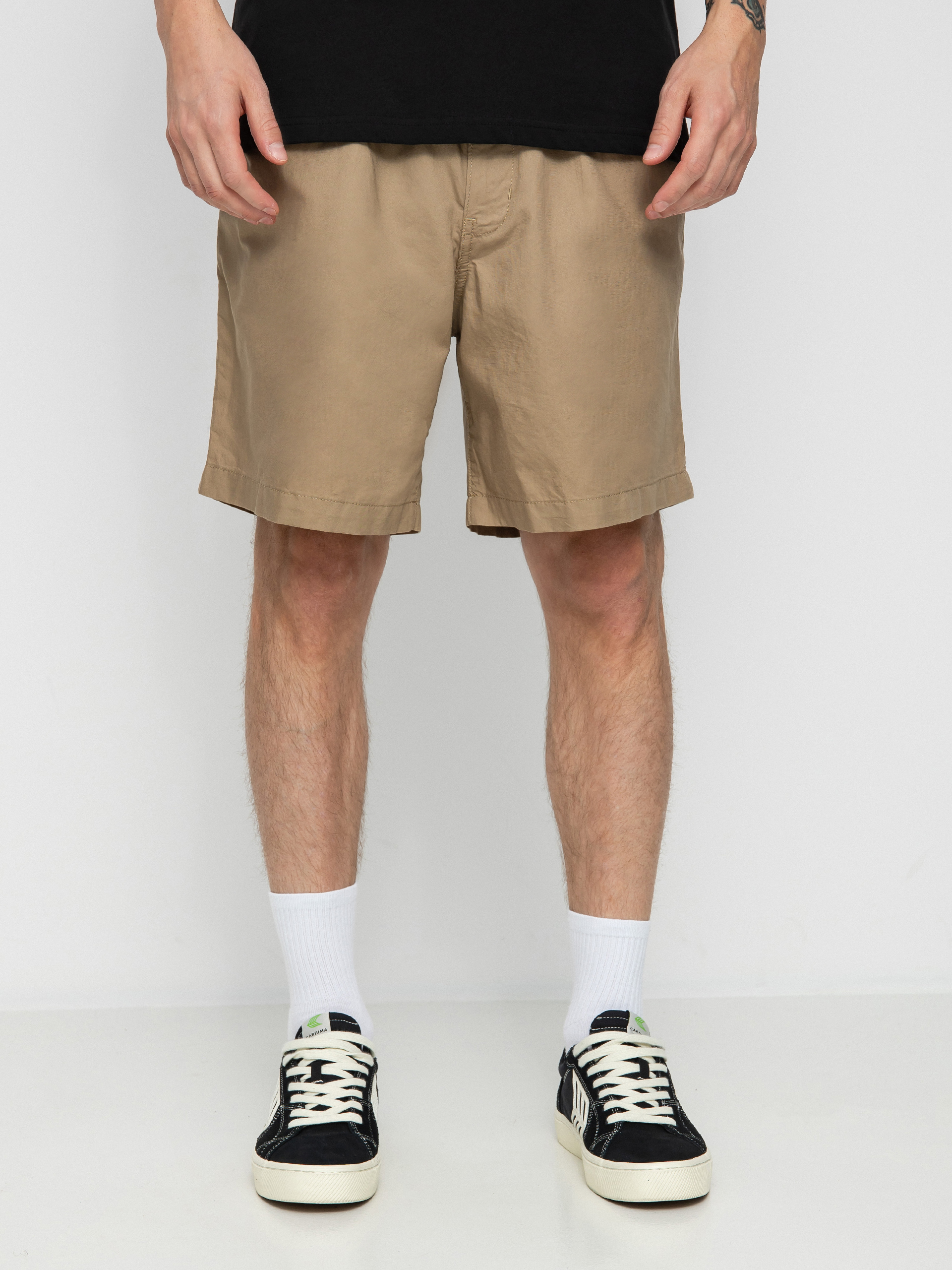 Szorty Patagonia Lightweight All Wear Hemp Volley (mojave khaki)