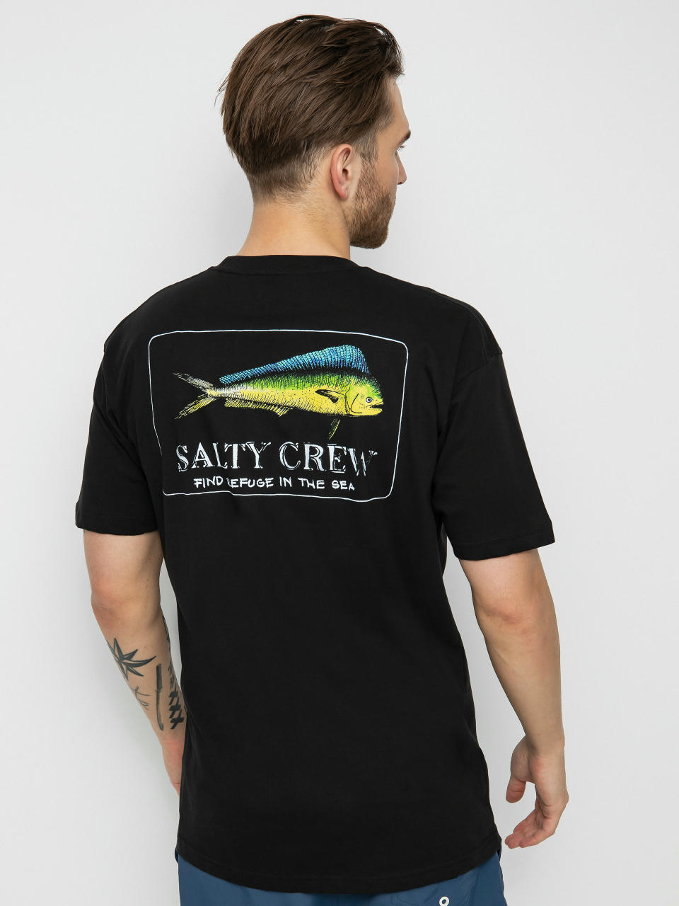 T-shirt Salty Crew El Dorado Prenium (black)