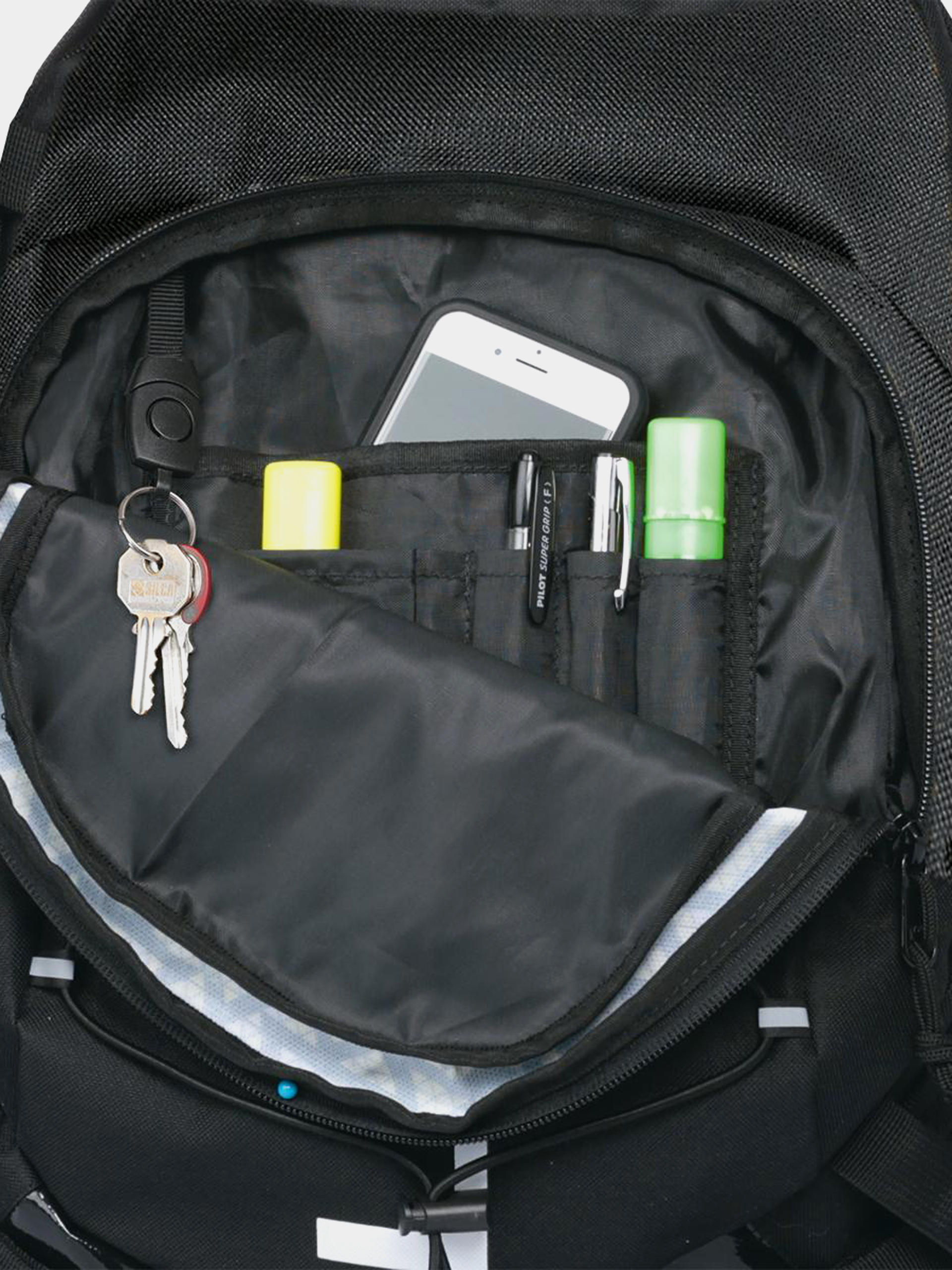 Plecak Level Freeride Skull (black)