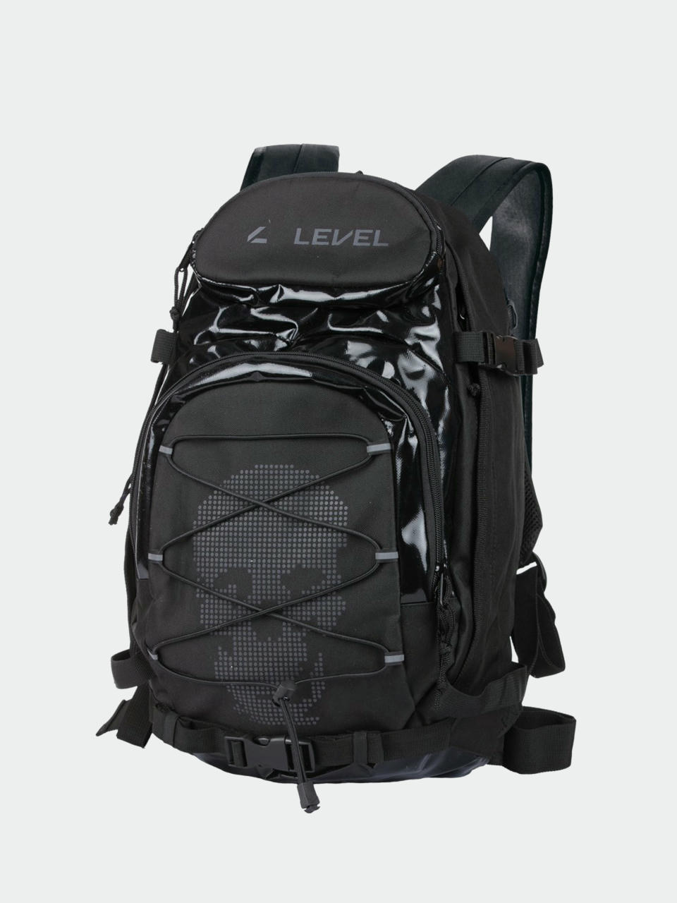 Plecak Level Freeride Skull (black)