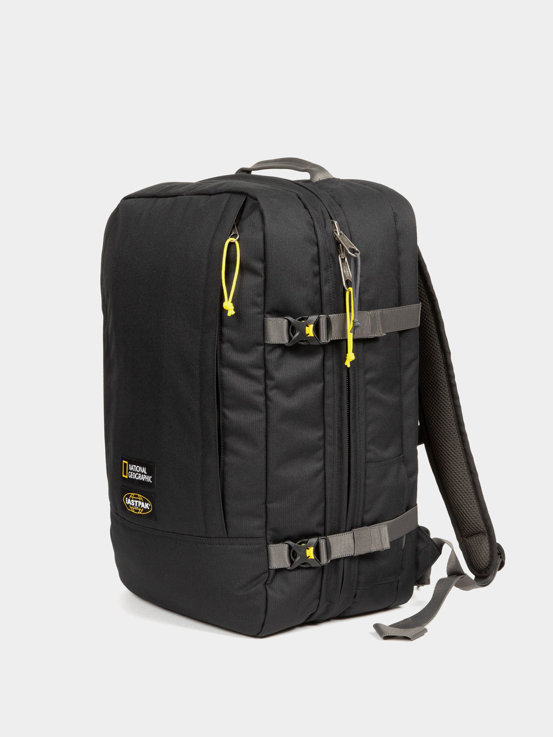 Plecak Eastpak X National Geographic Travelpack (black)