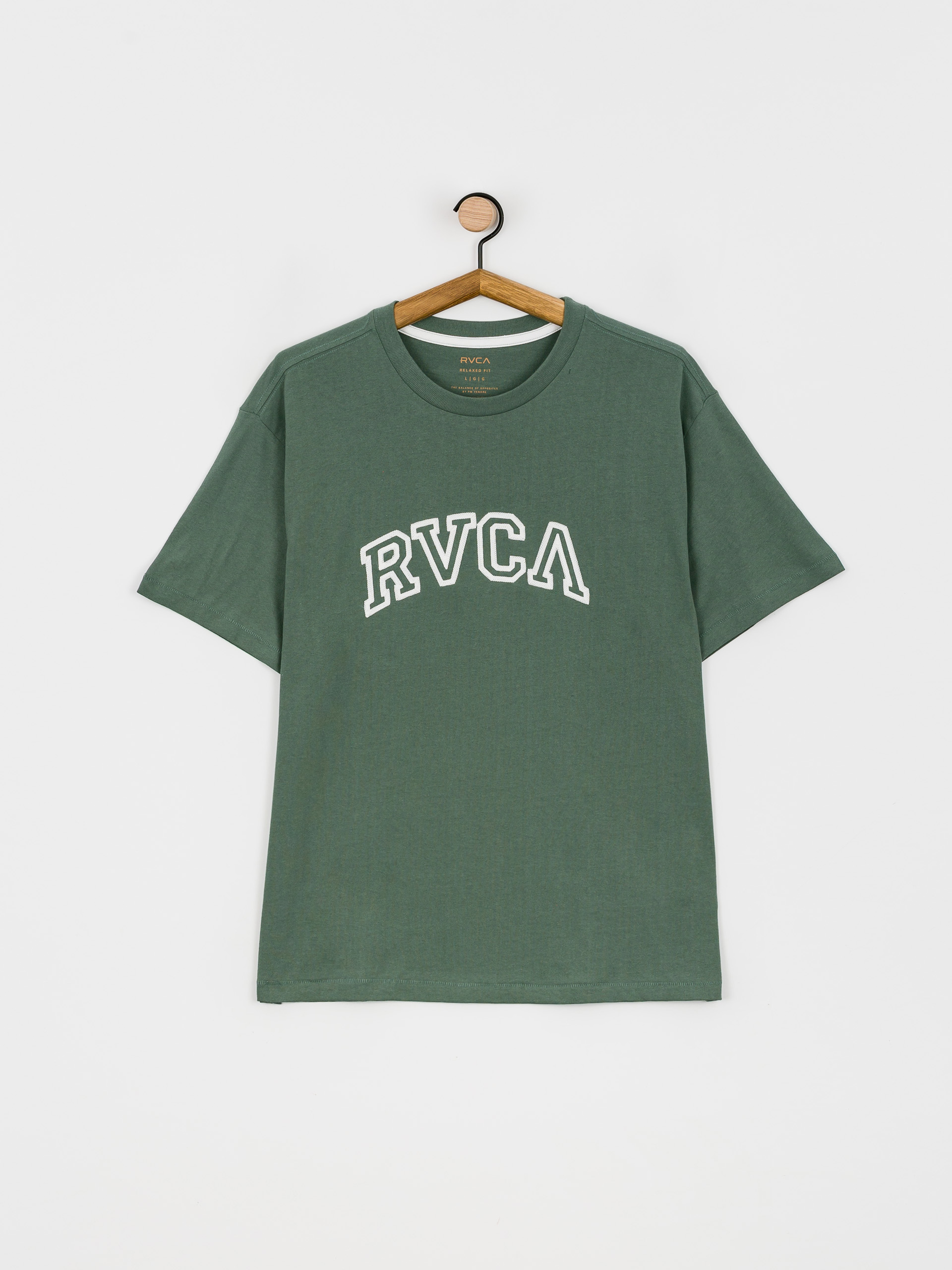 T-shirt RVCA Rvca Teamster (balsam green)