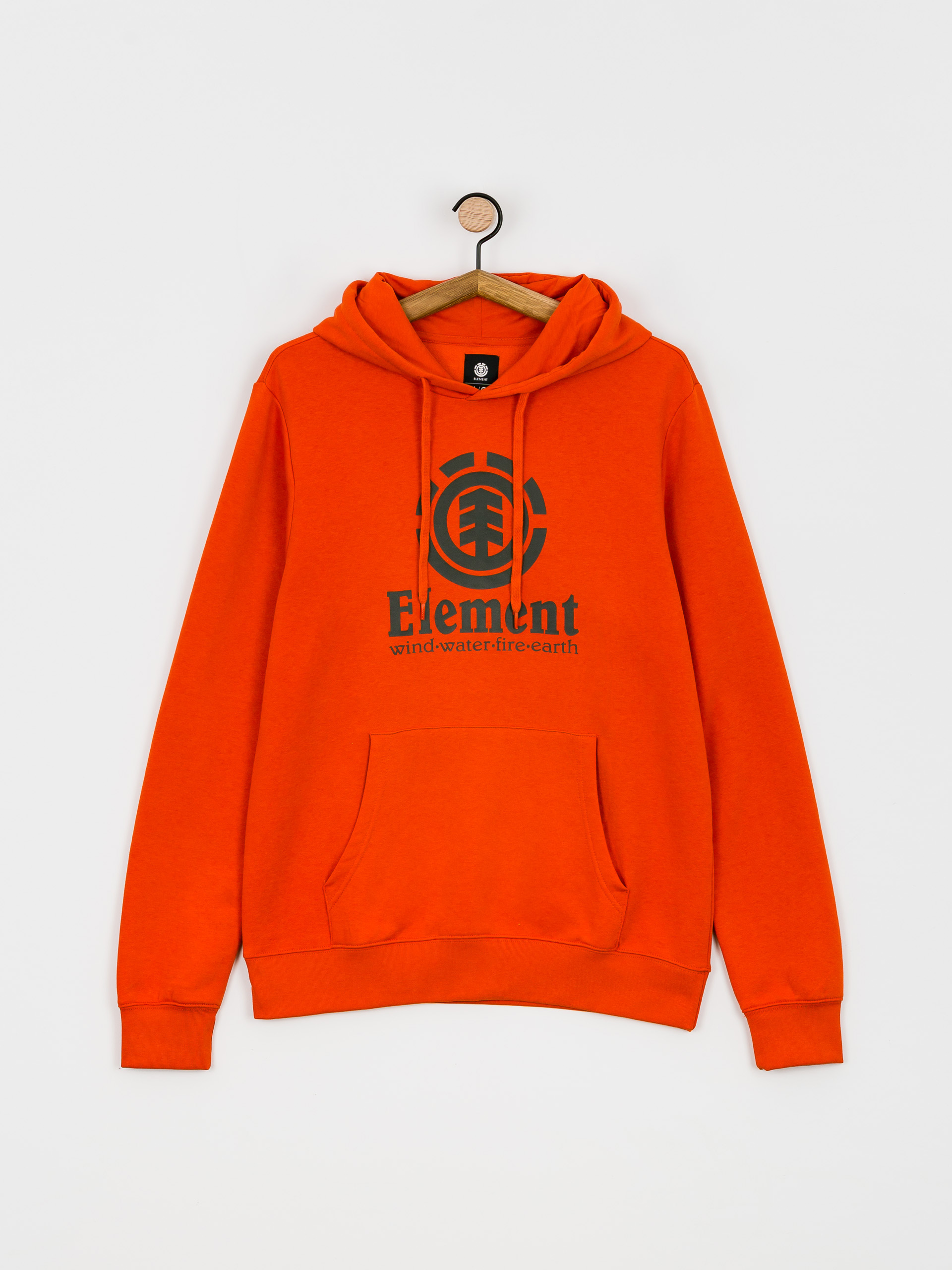 Bluza z kapturem Element Vertical HD (red clay)
