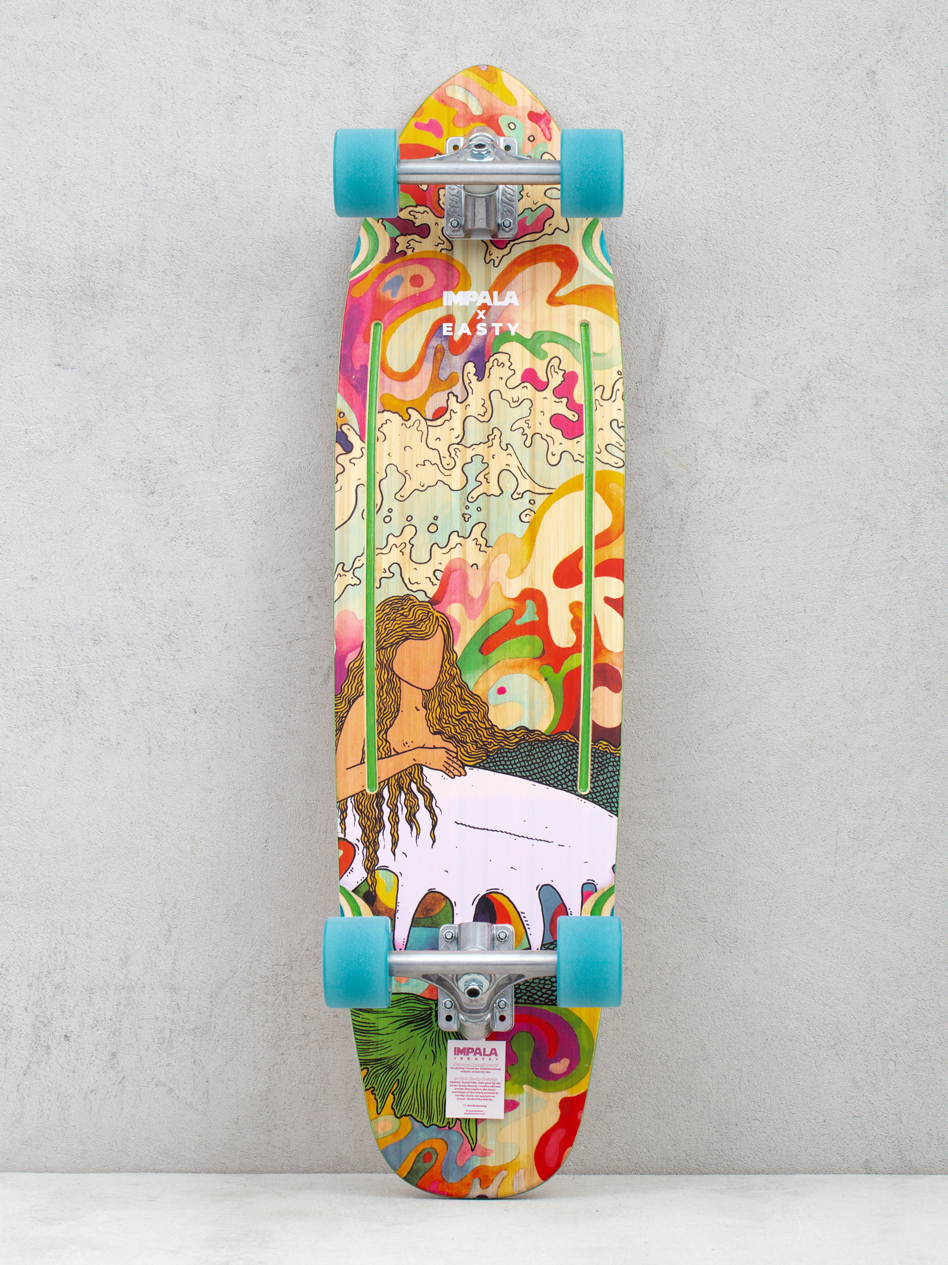 Longboard Impala Sirena Longboard Wmn (easty beasty)