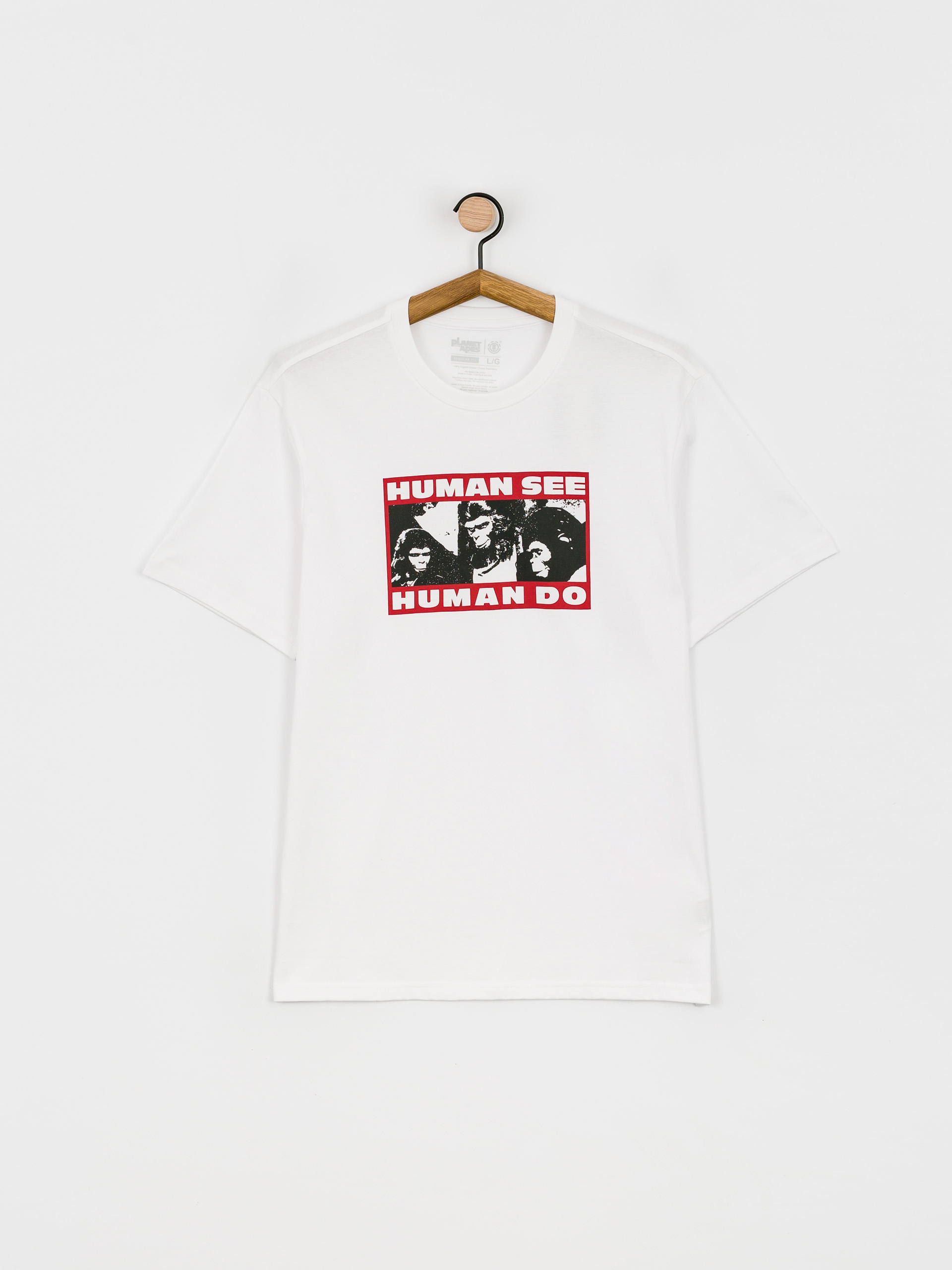 T-shirt Element Pota Eminence (optic white)