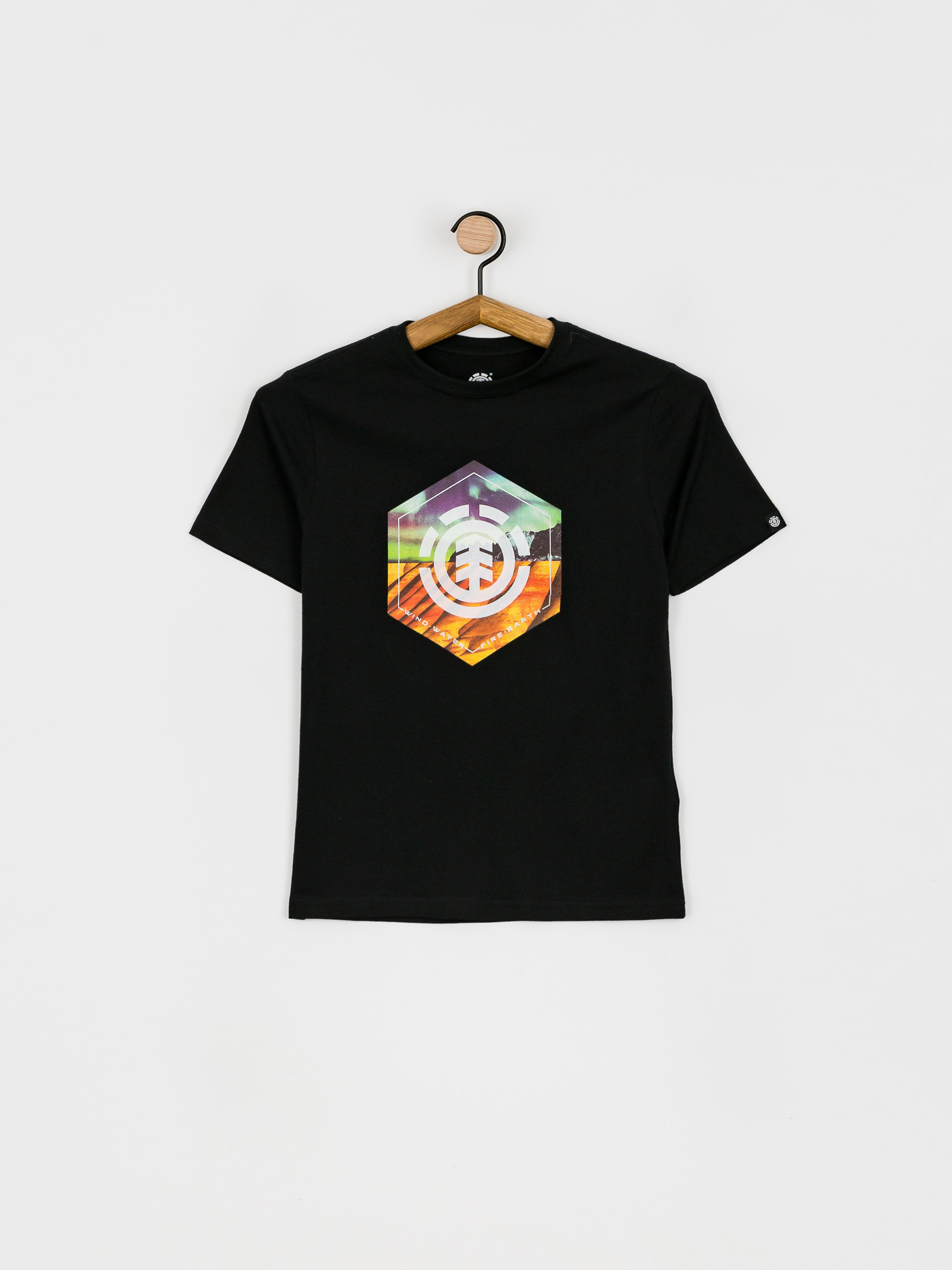 T-shirt Element Astra JR (flint black)
