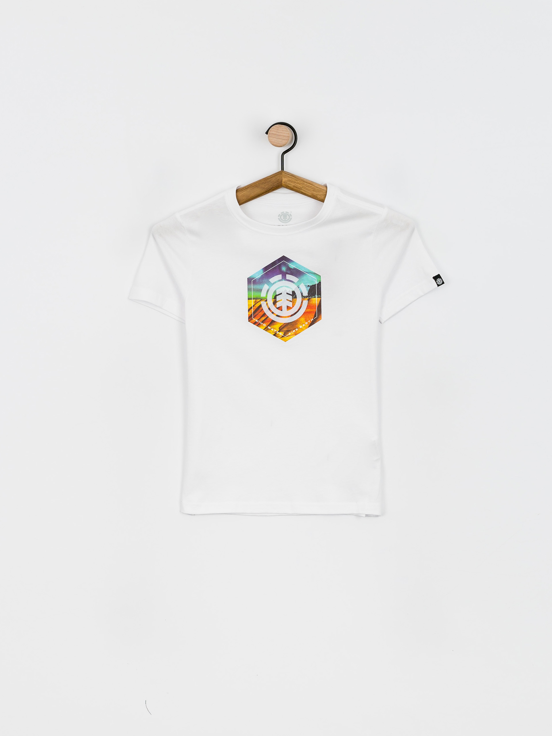 Element Тениска Astra JR (optic white)