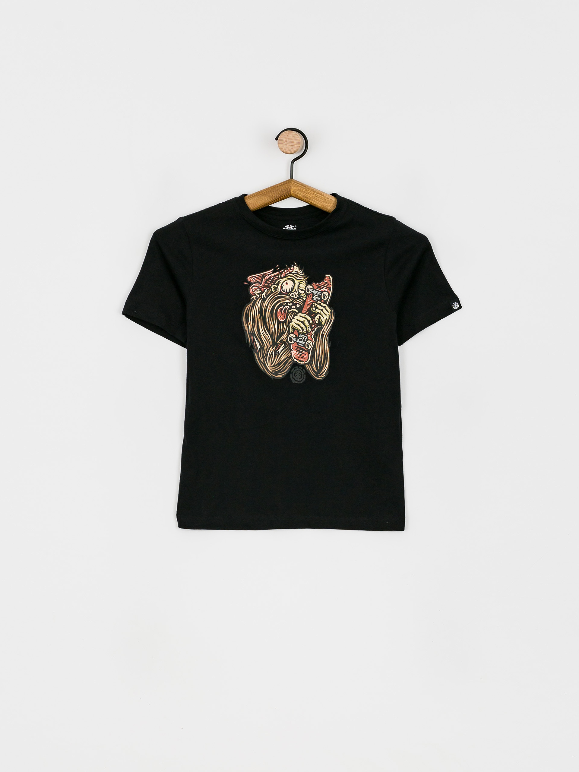 T-shirt Element Bite JR (flint black)