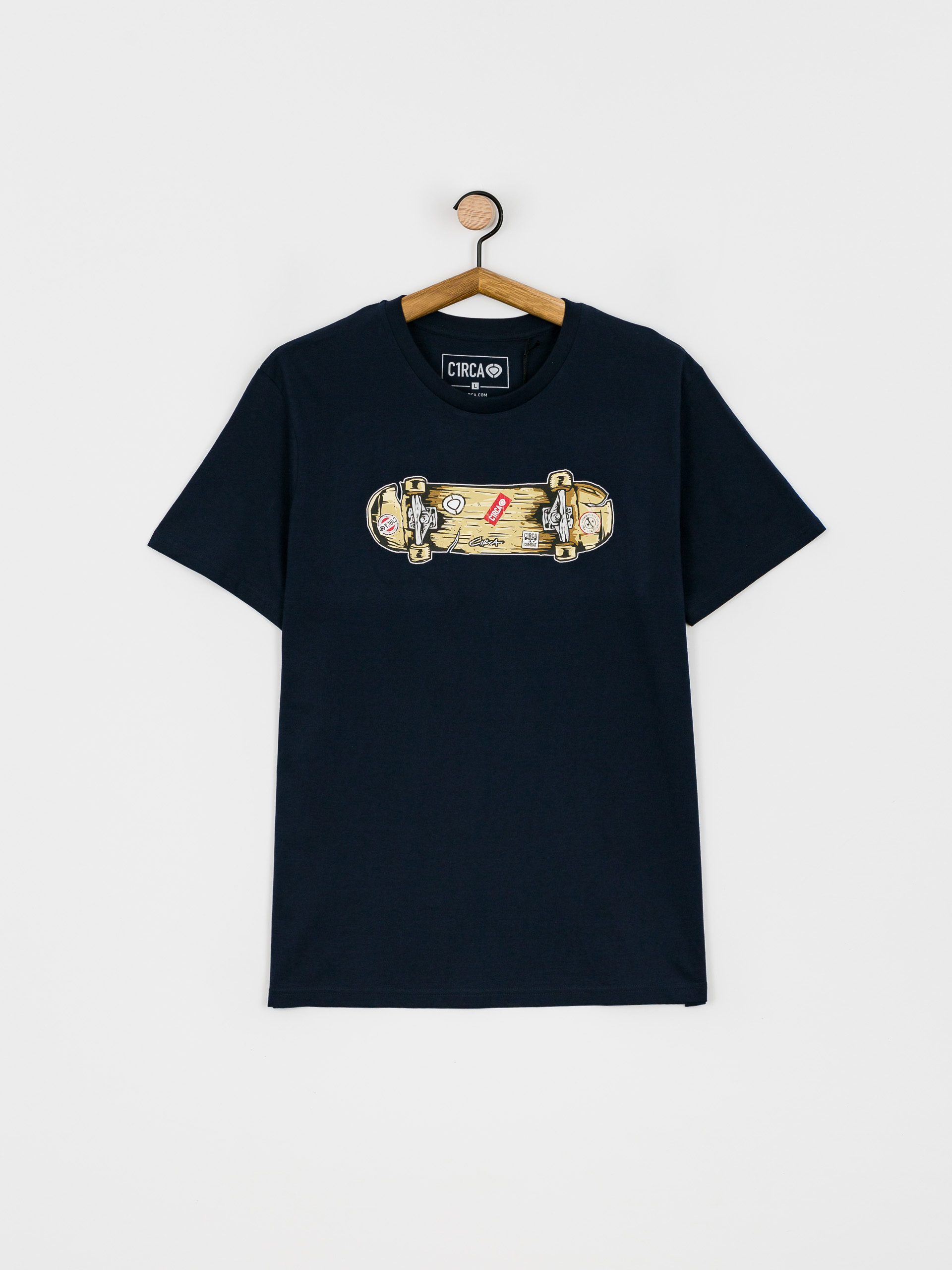 T-shirt Circa Skateboard (navy)