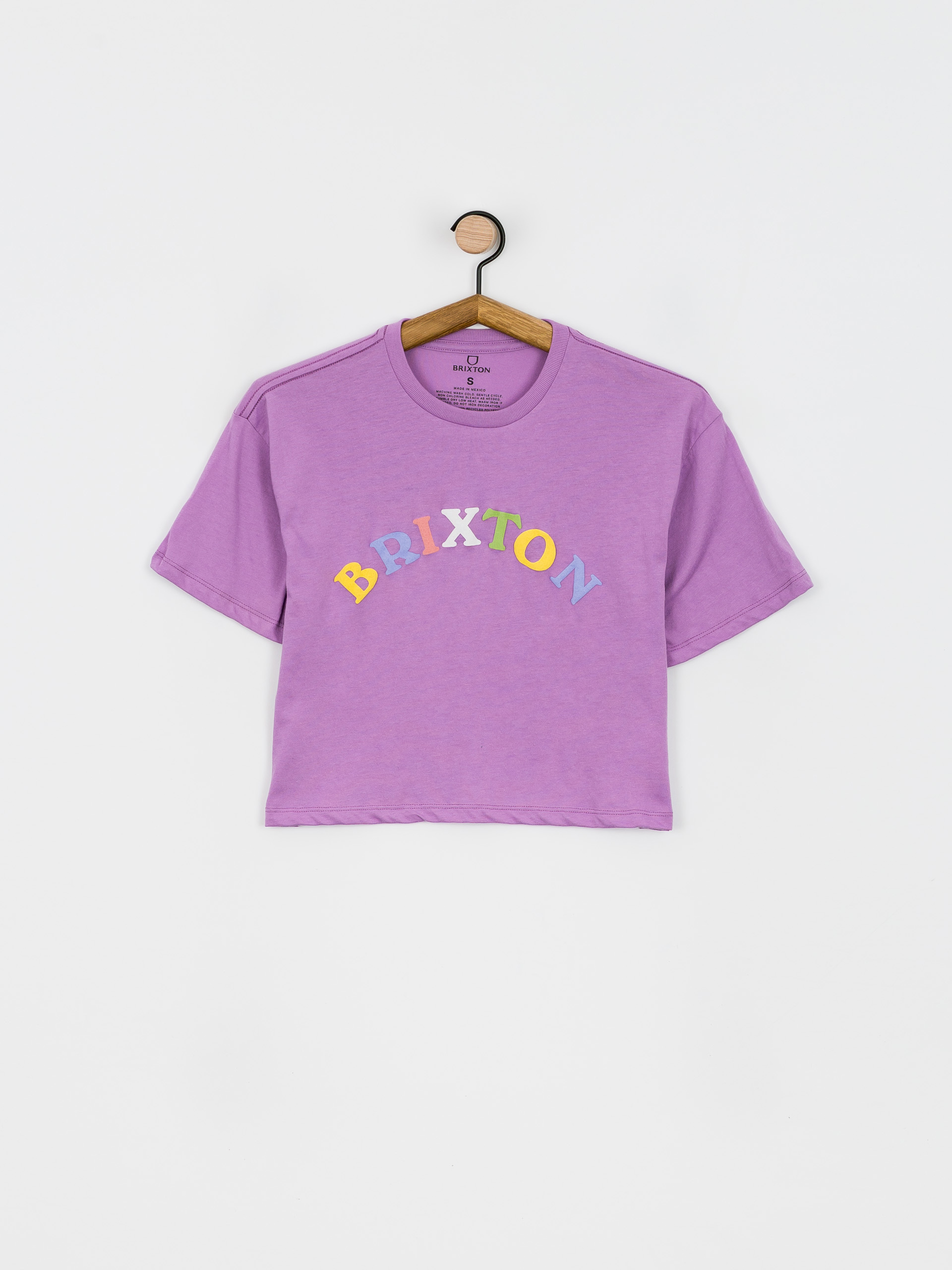T-shirt Brixton Feelings Skimmer Wmn (orchid)