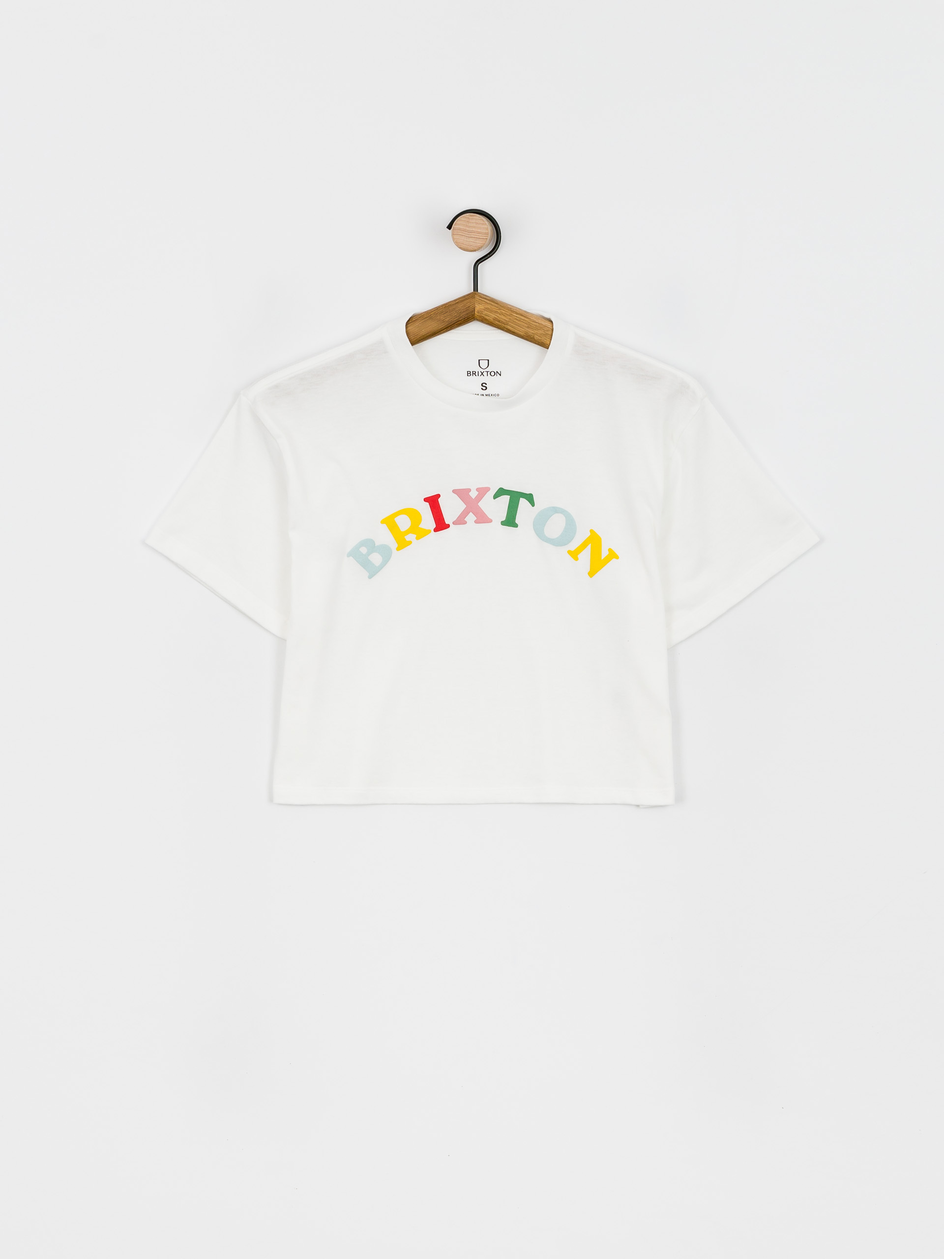 T-shirt Brixton Feelings Skimmer Wmn (white)