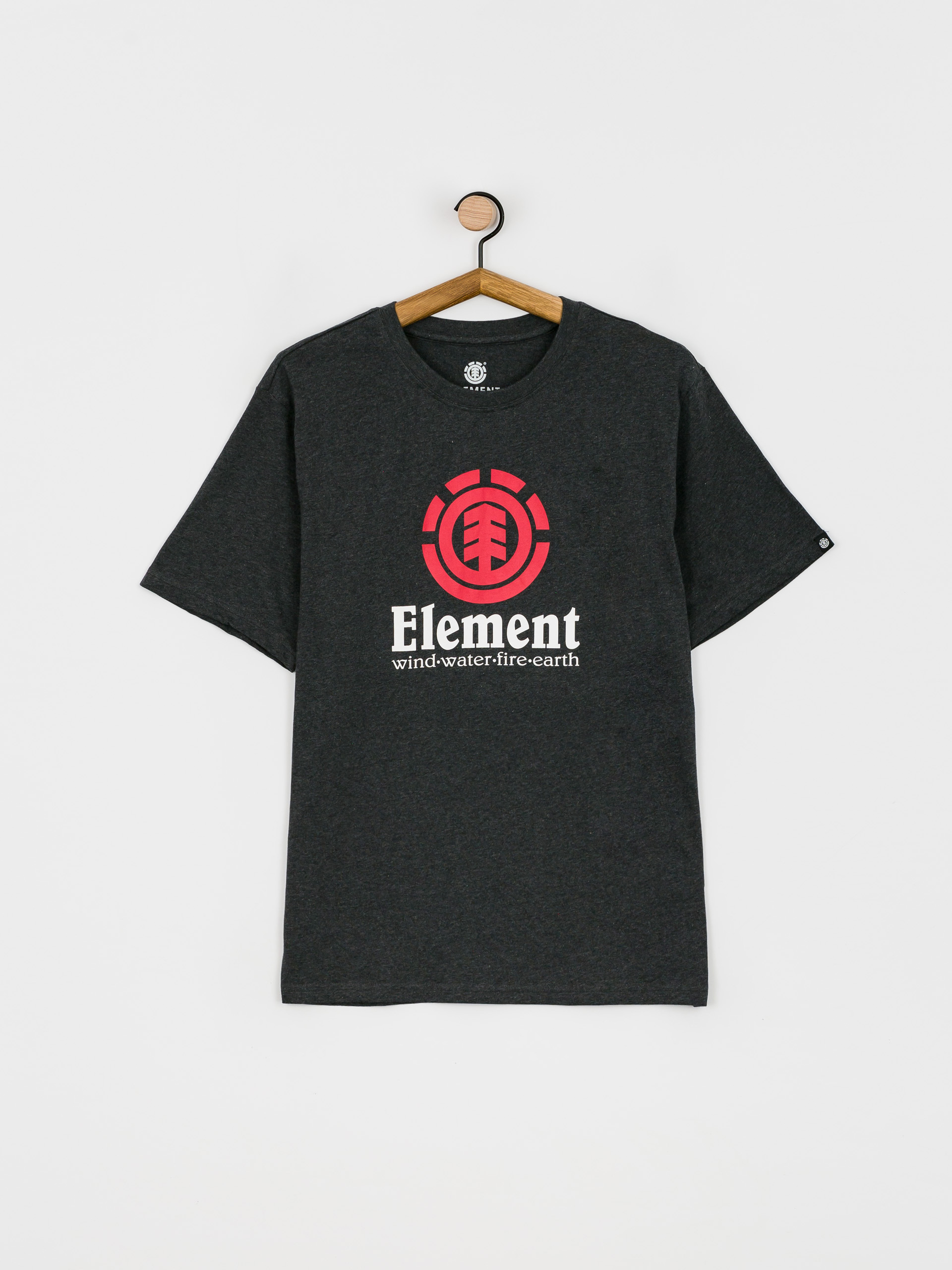T-shirt Element Vertical (charcoal heathe)