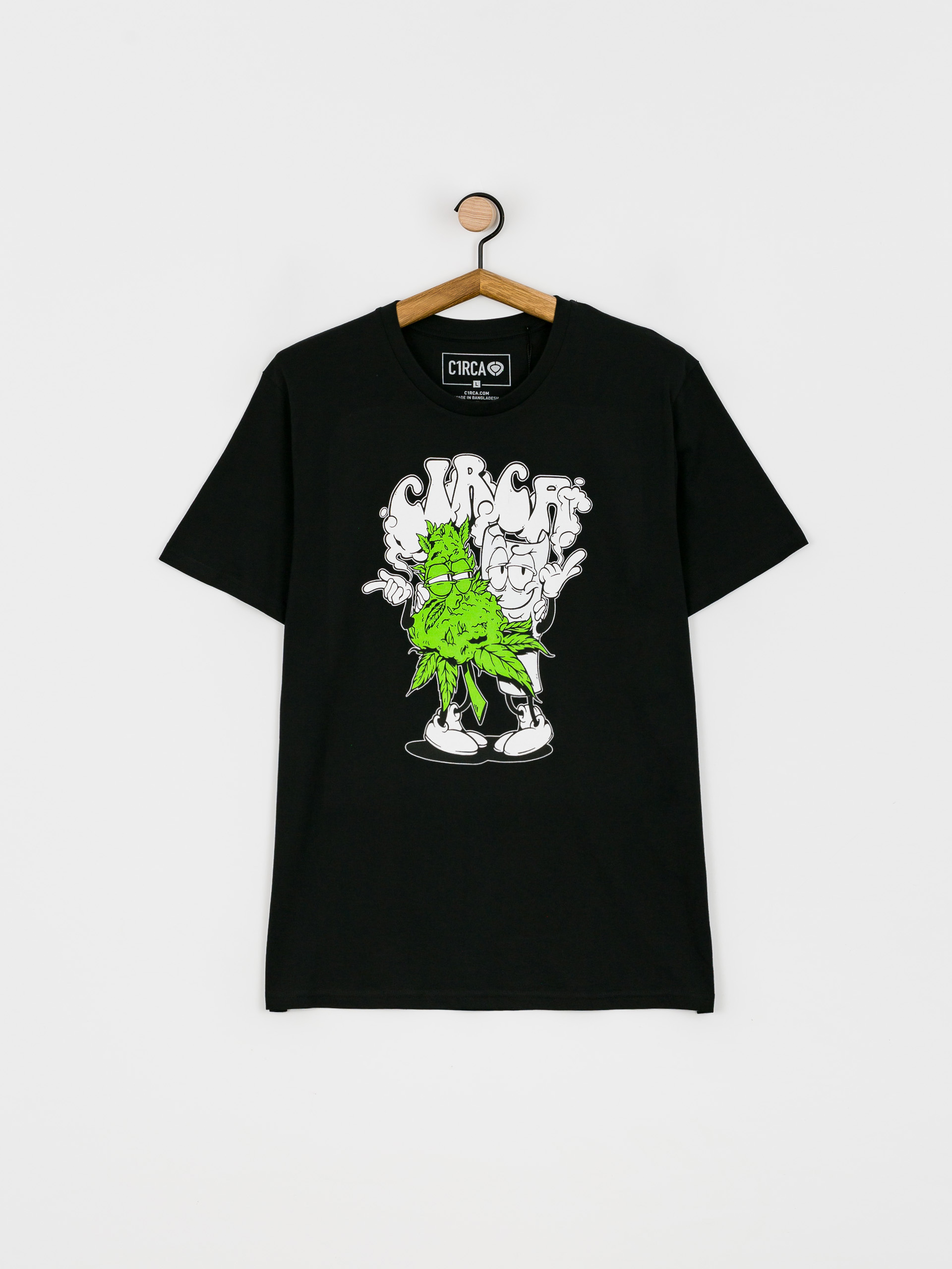 T-shirt Circa Chill Life (black)