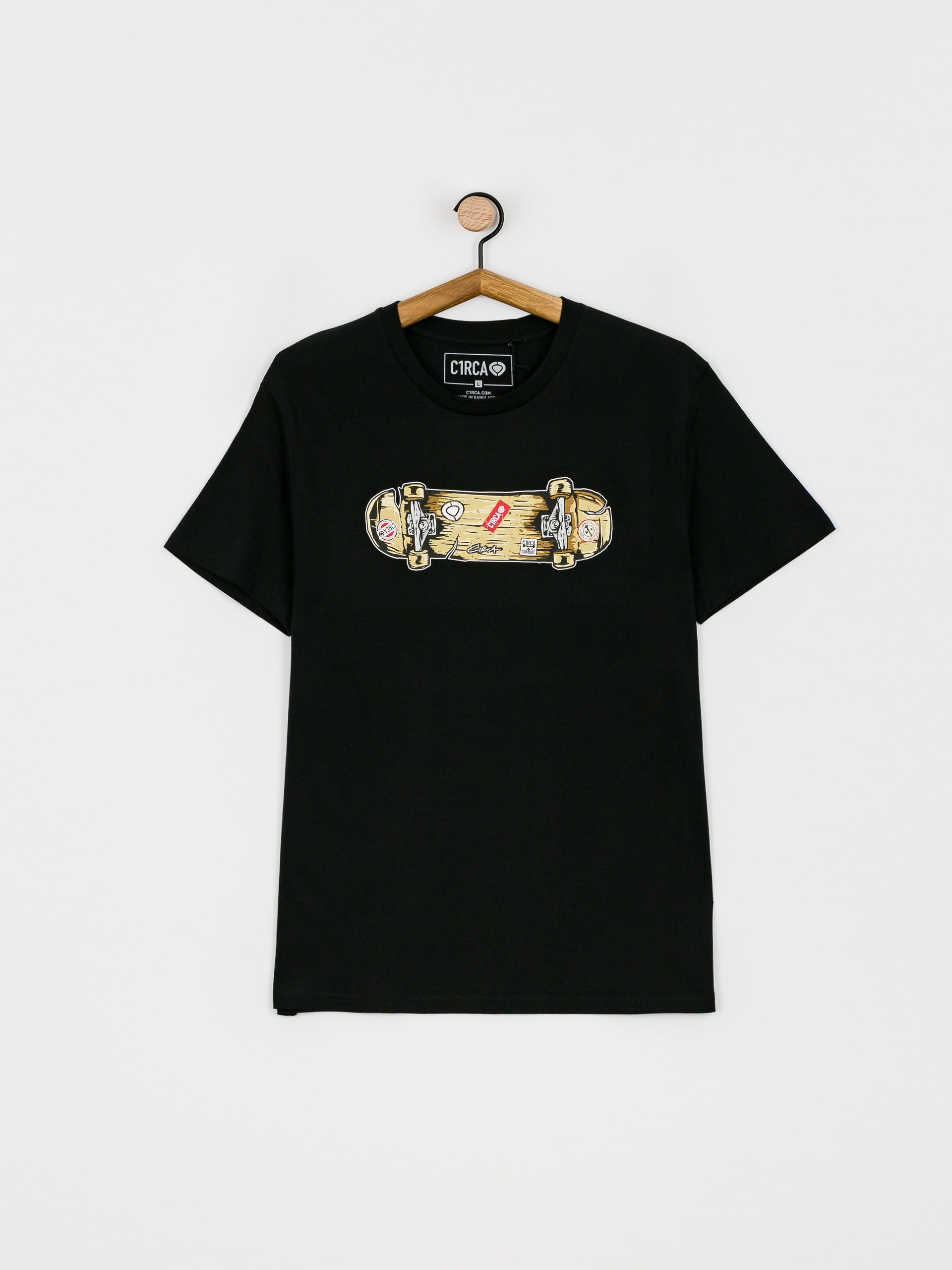T-shirt Circa Skateboard (black)