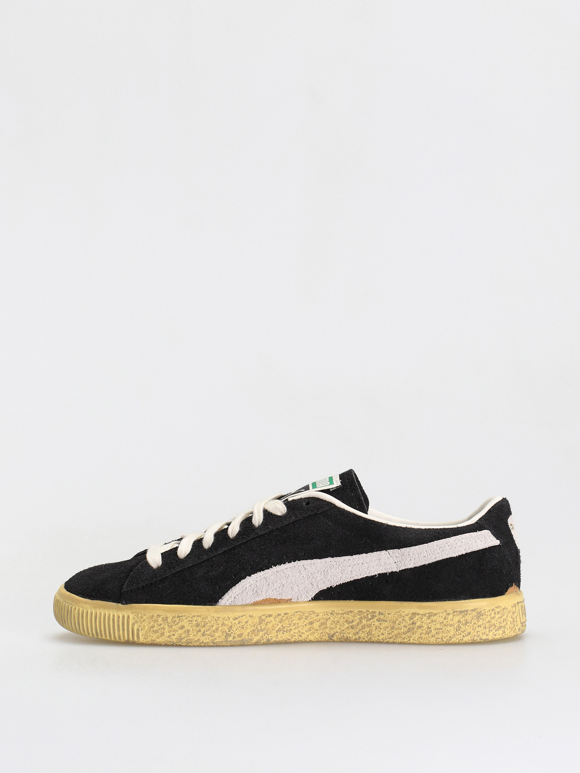 Buty Puma Suede Vtg The Neverworn (puma blk/w wht/mellow yellow)