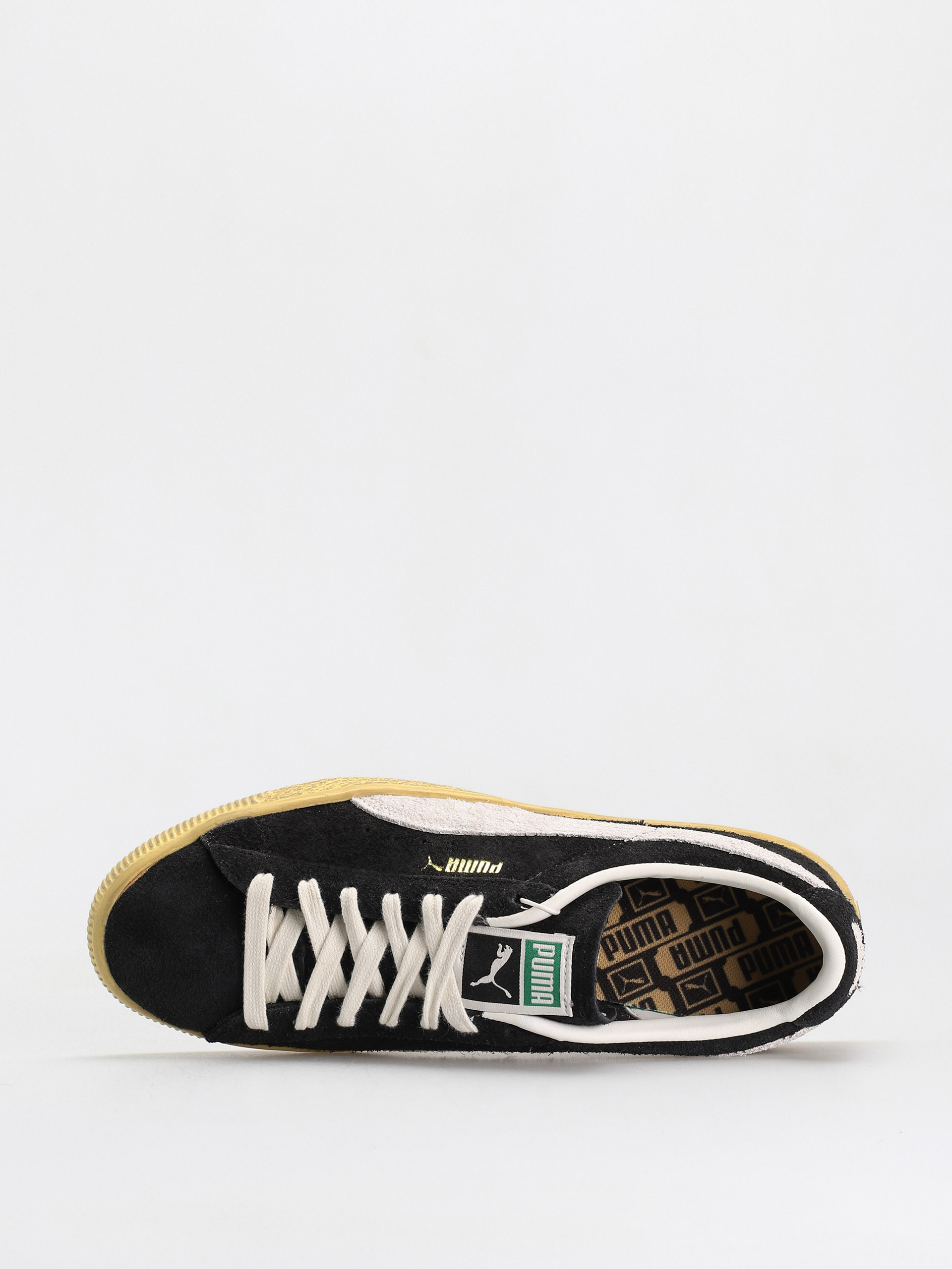 Buty Puma Suede Vtg The Neverworn (puma blk/w wht/mellow yellow)