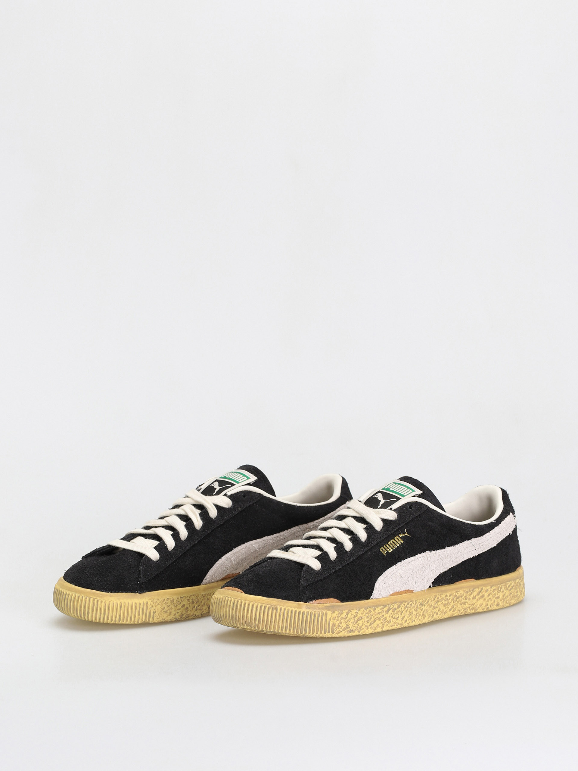 Buty Puma Suede Vtg The Neverworn (puma blk/w wht/mellow yellow)