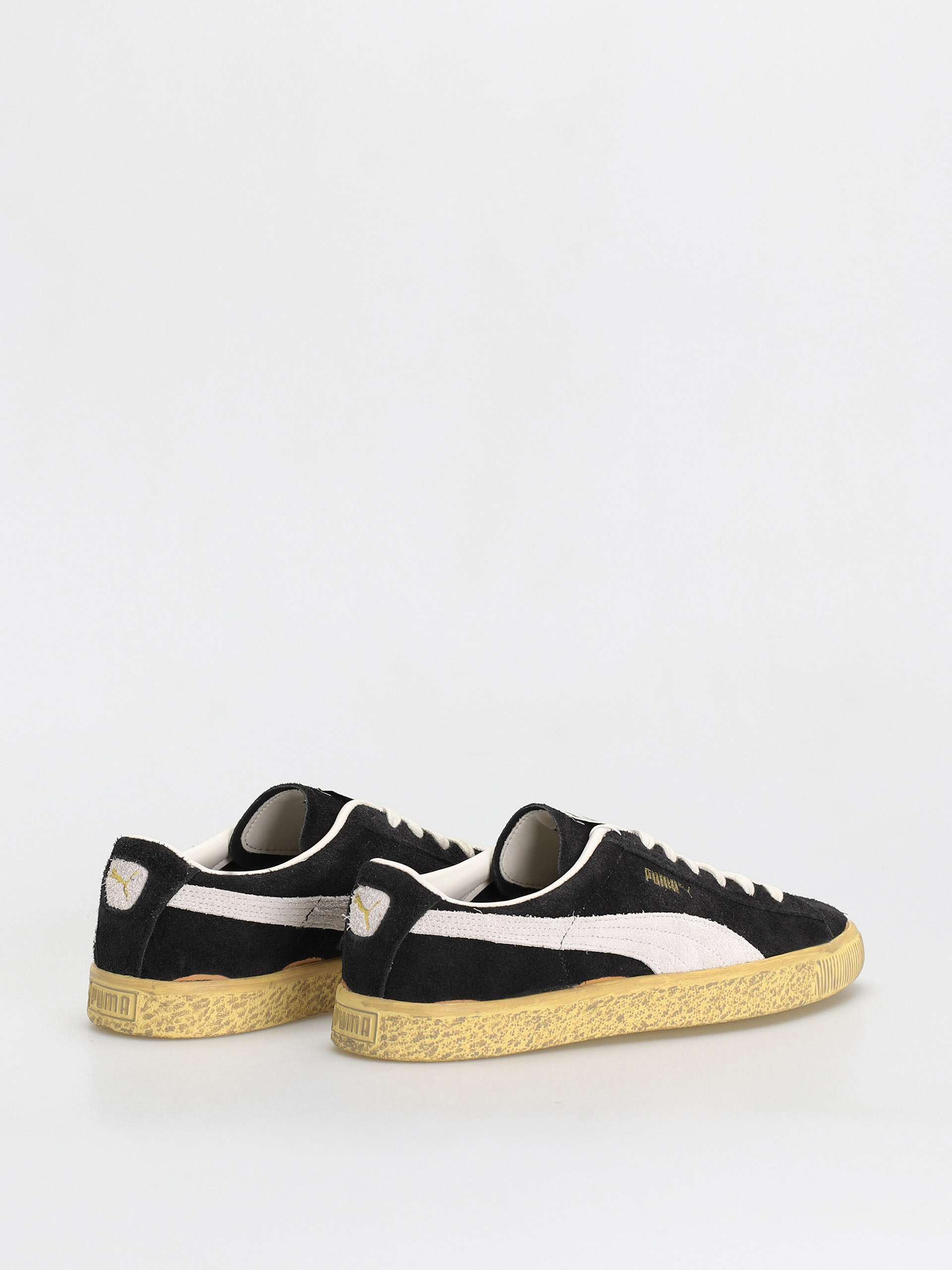 Buty Puma Suede Vtg The Neverworn (puma blk/w wht/mellow yellow)