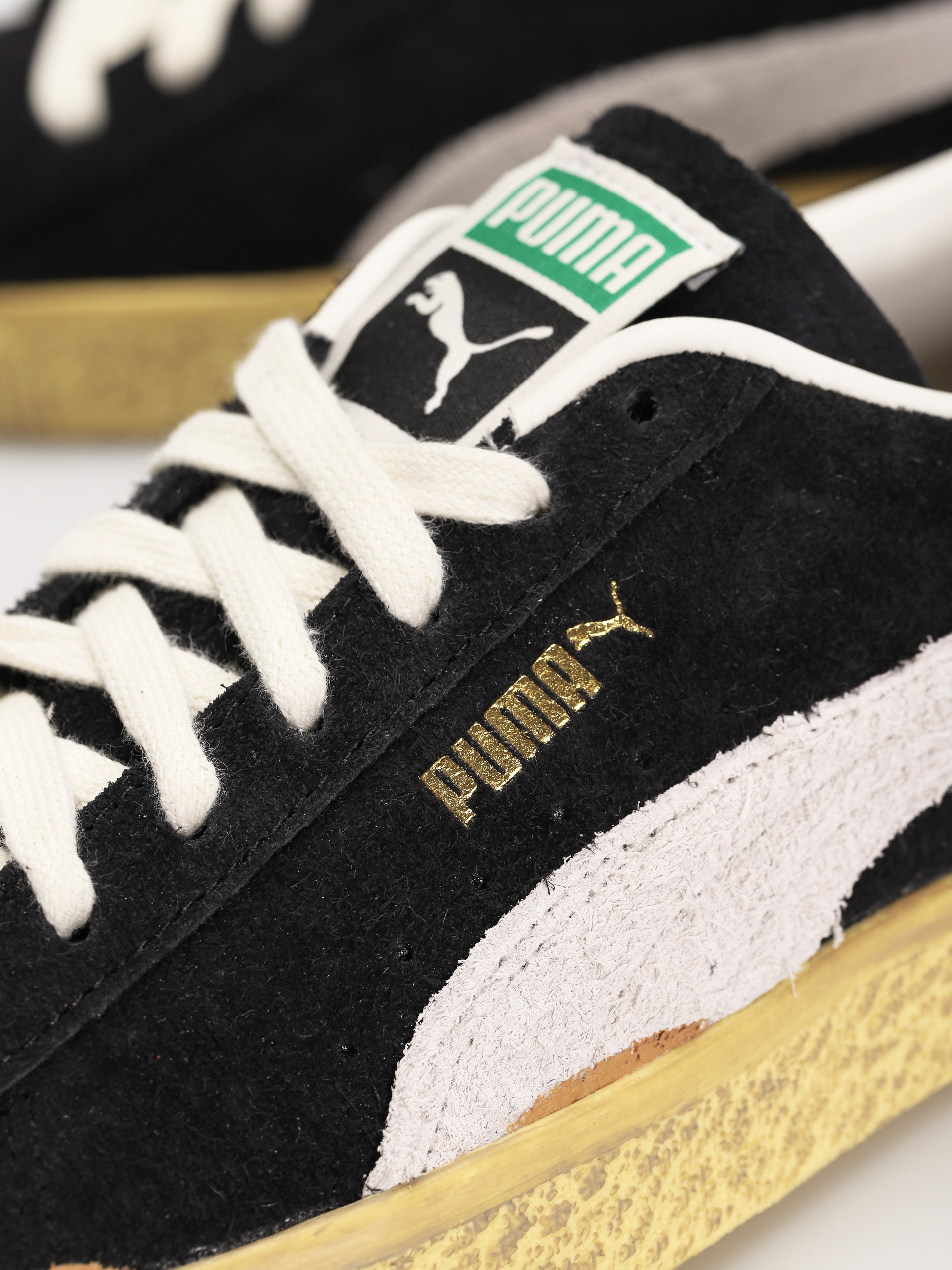 Buty Puma Suede Vtg The Neverworn (puma blk/w wht/mellow yellow)