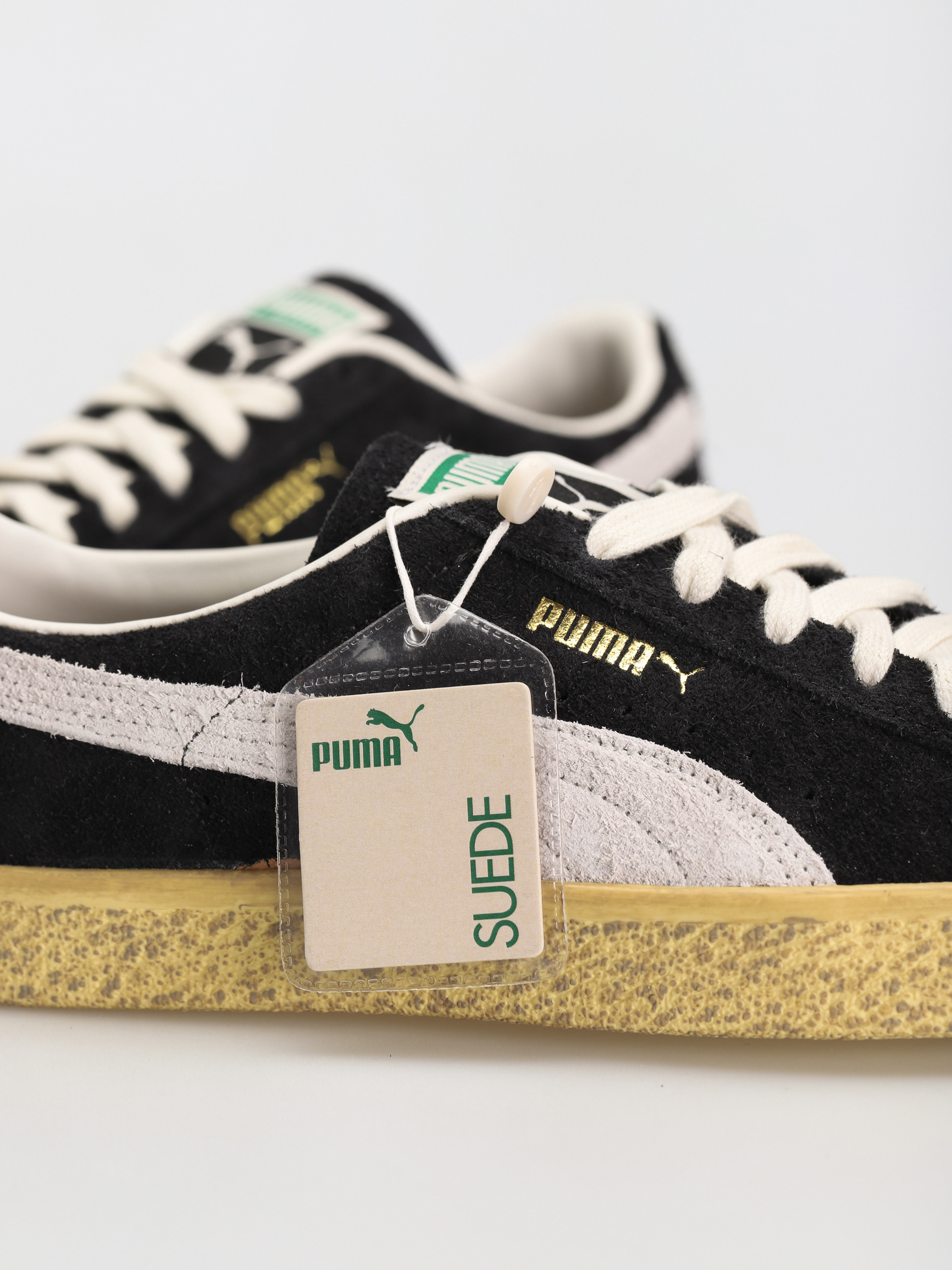 Buty Puma Suede Vtg The Neverworn (puma blk/w wht/mellow yellow)