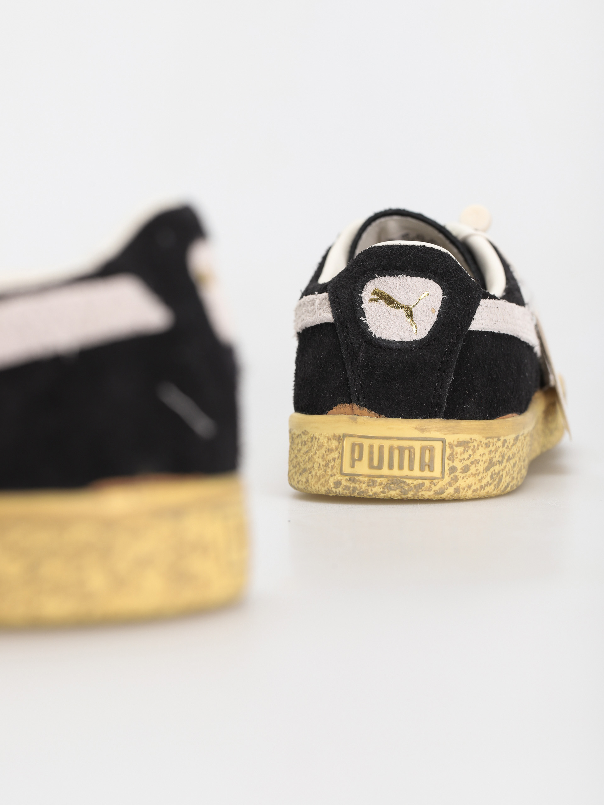 Buty Puma Suede Vtg The Neverworn (puma blk/w wht/mellow yellow)