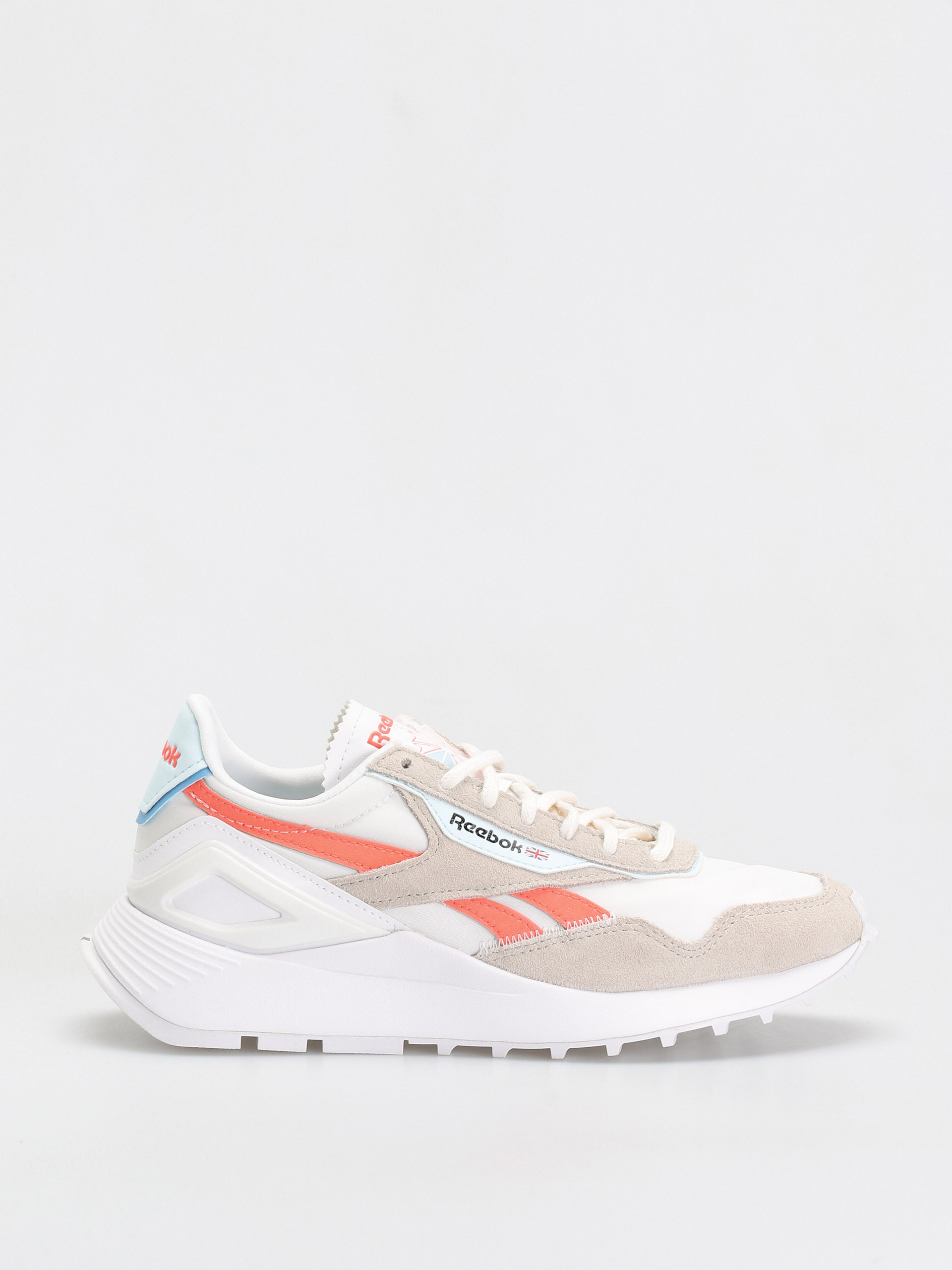 Buty Reebok Cl Legacy Az Wmn (ftwwht/moonst/orgfla)