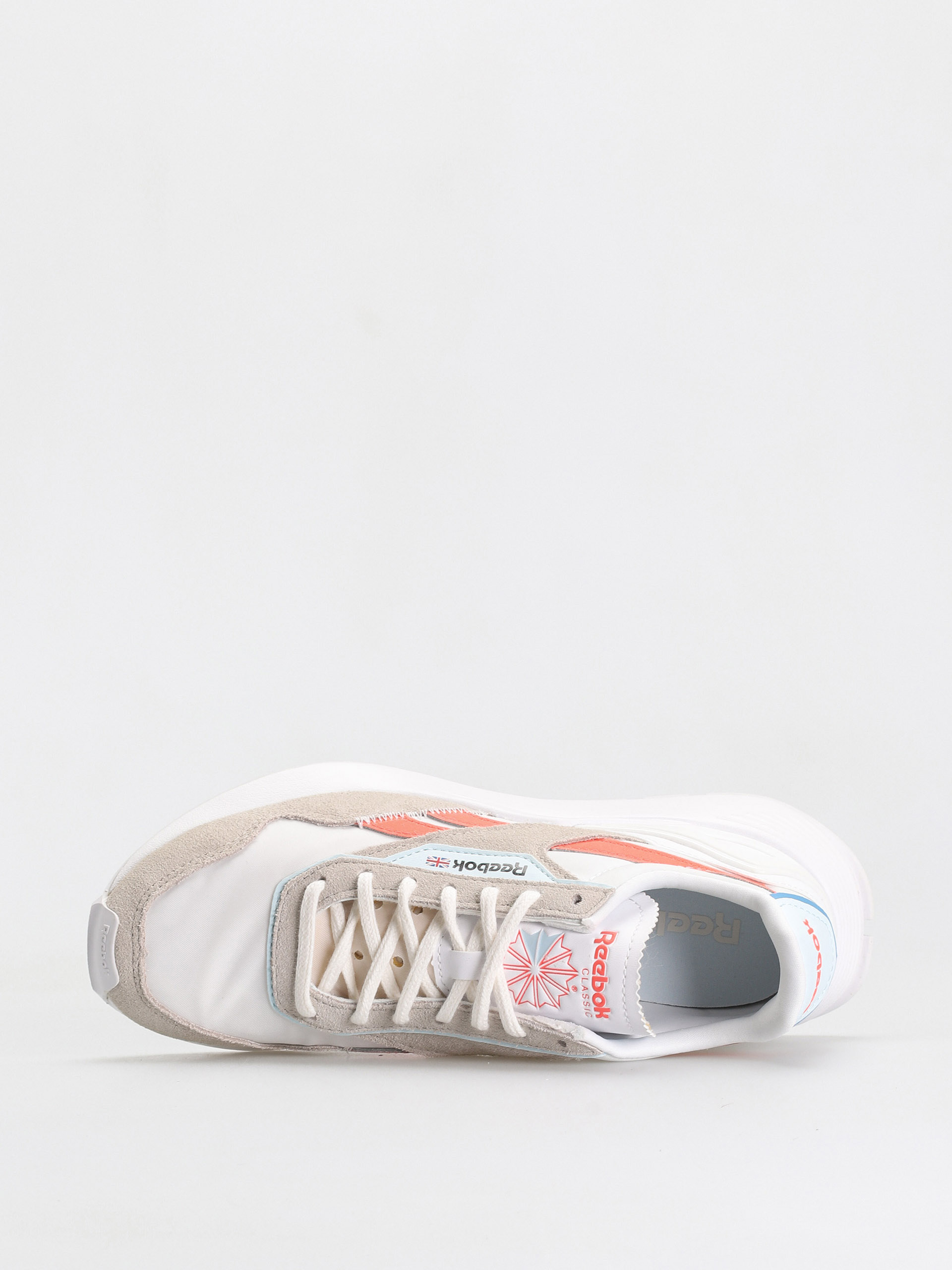 Buty Reebok Cl Legacy Az Wmn (ftwwht/moonst/orgfla)