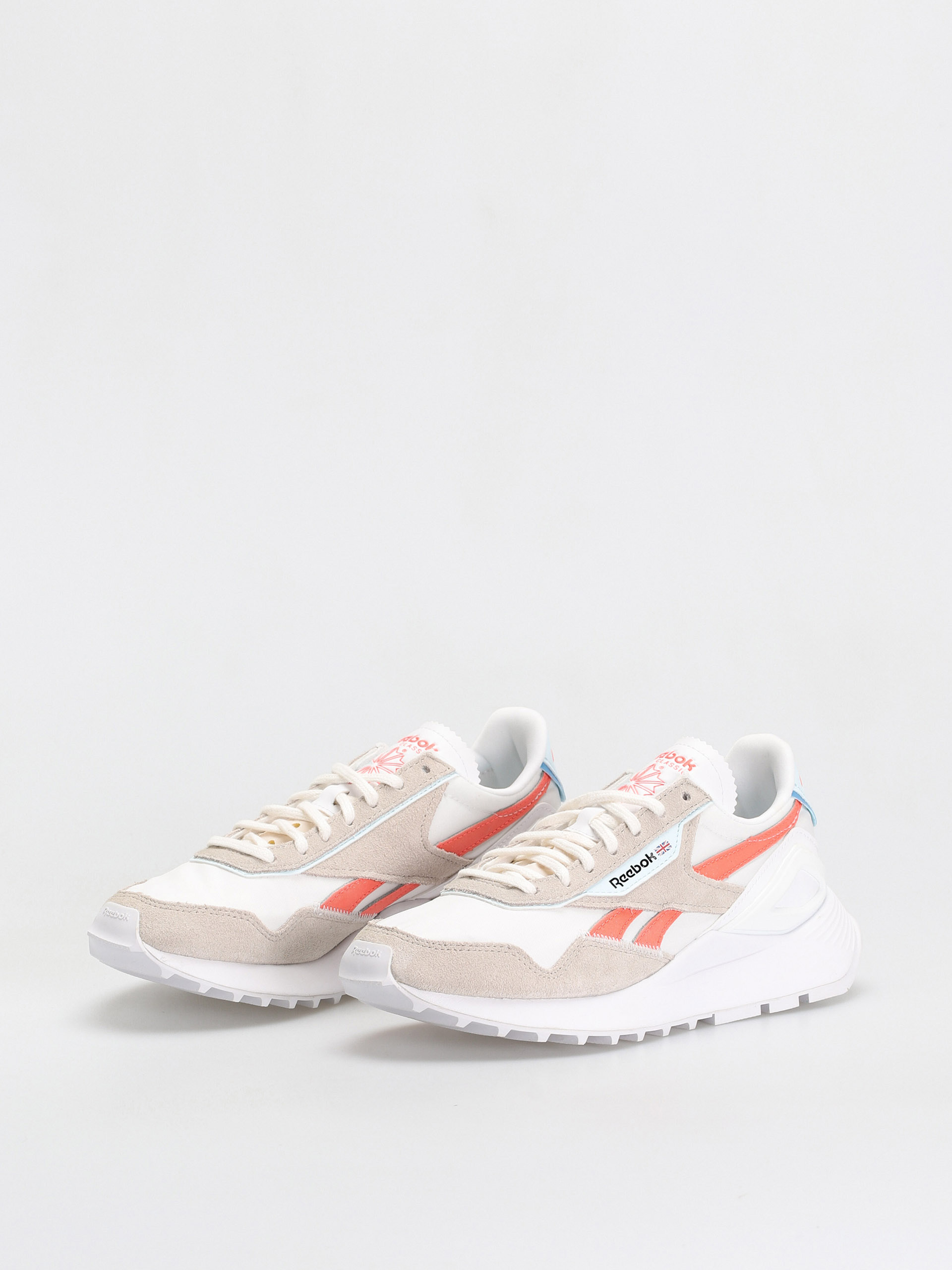 Buty Reebok Cl Legacy Az Wmn (ftwwht/moonst/orgfla)