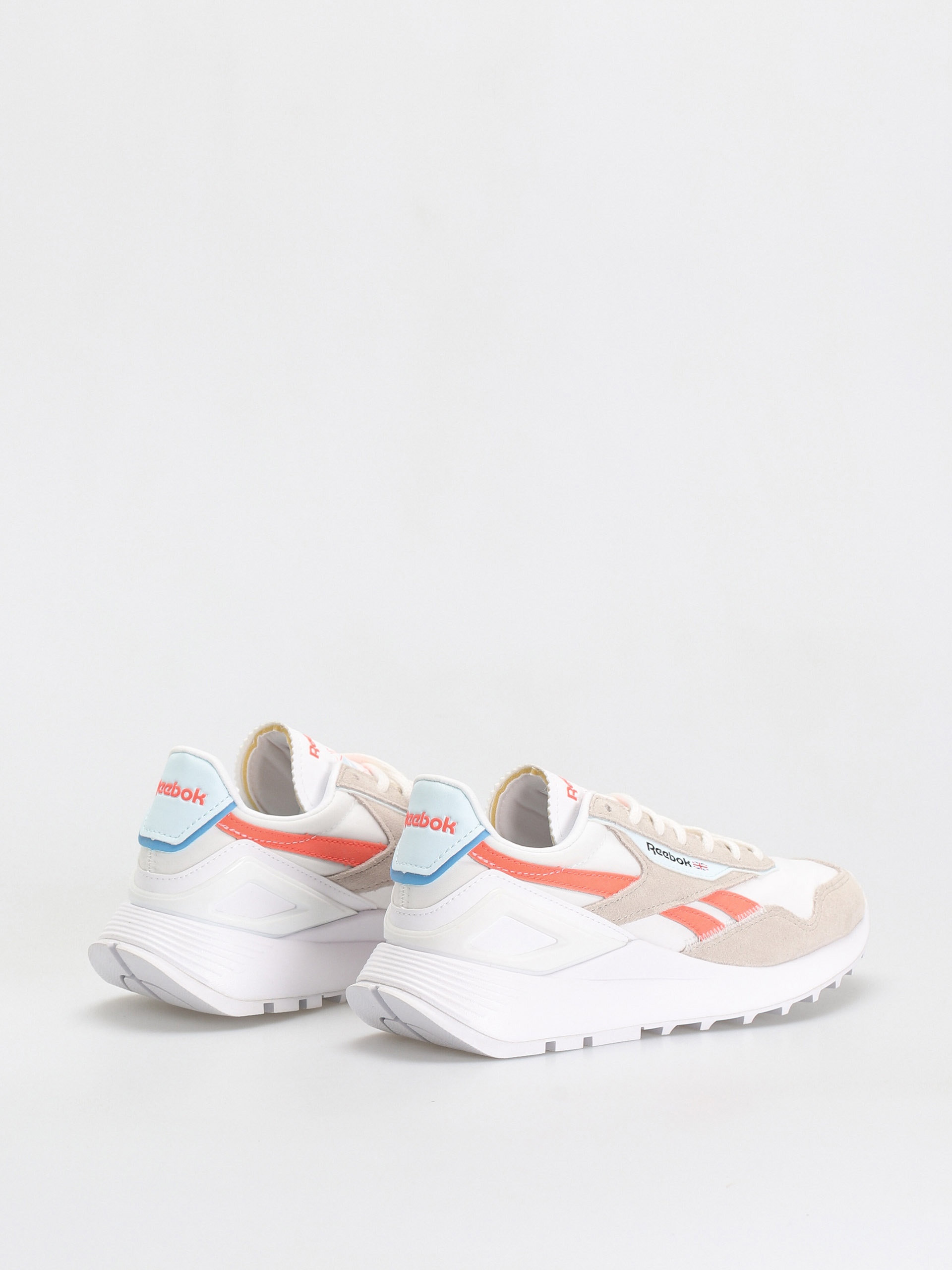 Buty Reebok Cl Legacy Az Wmn (ftwwht/moonst/orgfla)
