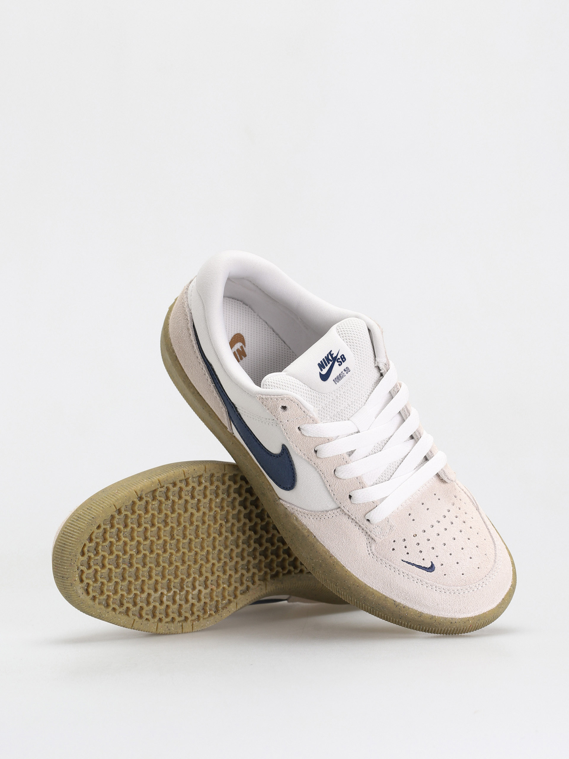 Buty Nike SB Force 58 be owy white navy white gum light brown