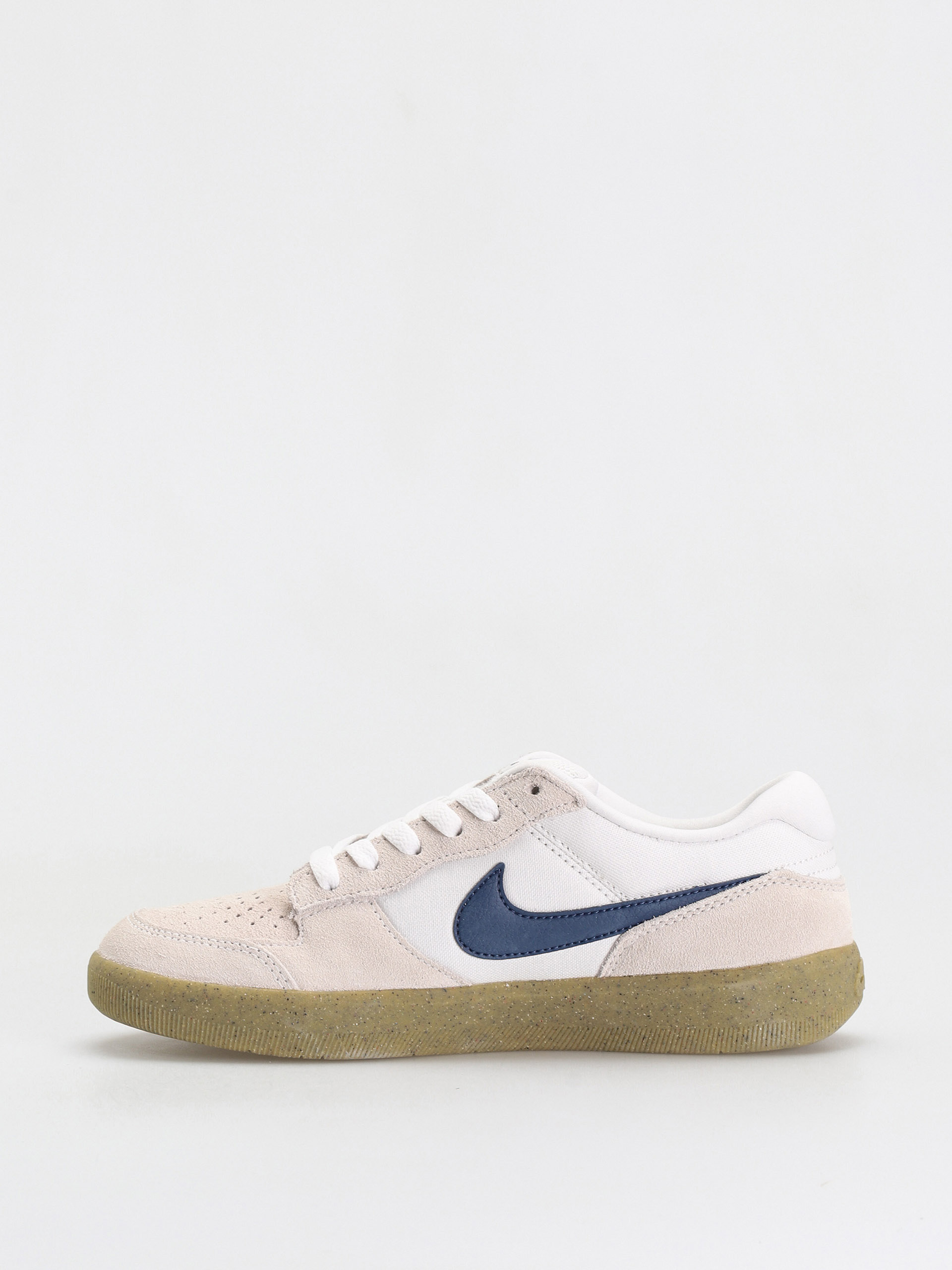 Buty Nike SB Force 58 - beżowy (white/navy white gum light