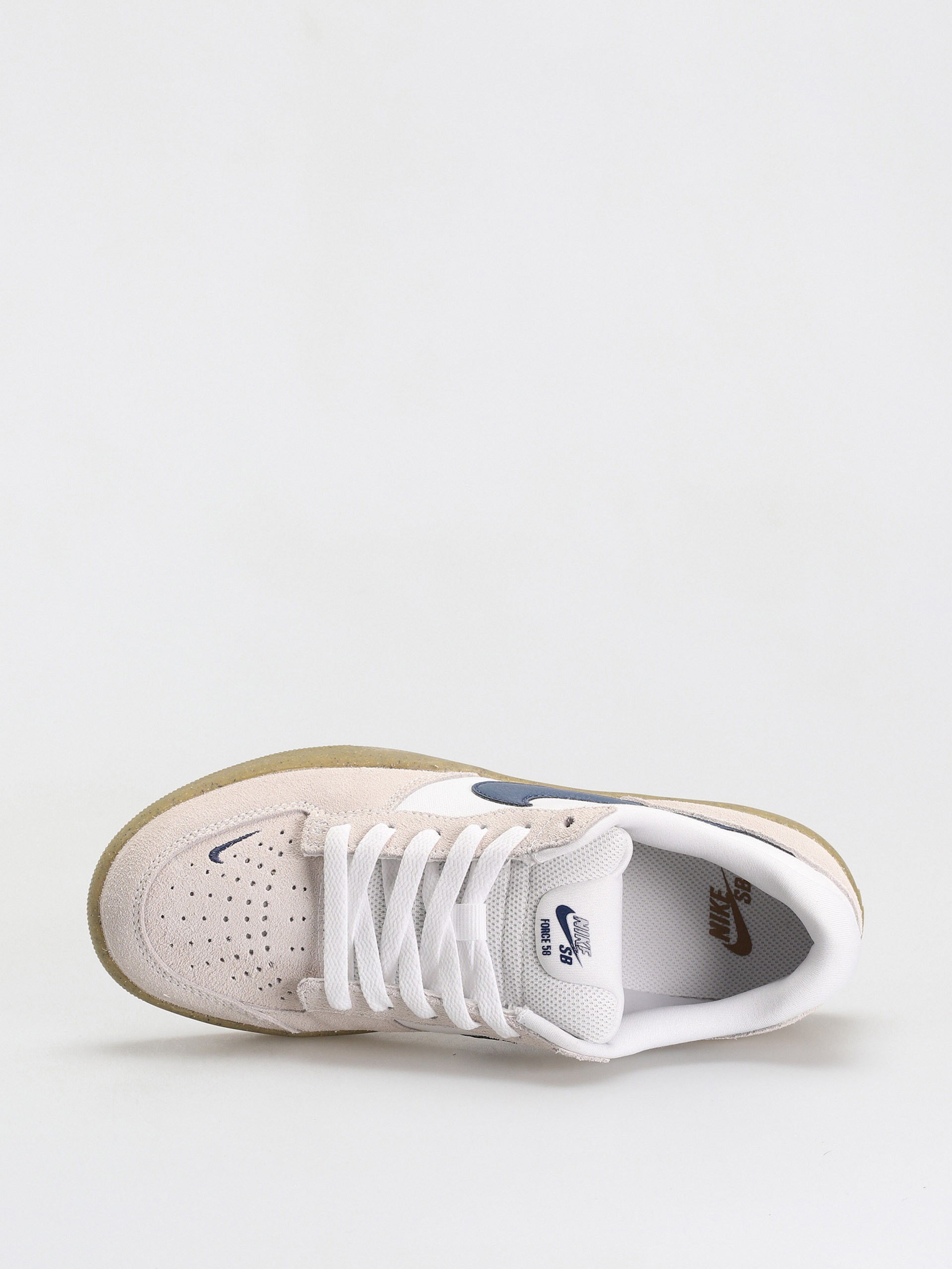 Buty Nike SB Force 58 (white/navy white gum light brown)
