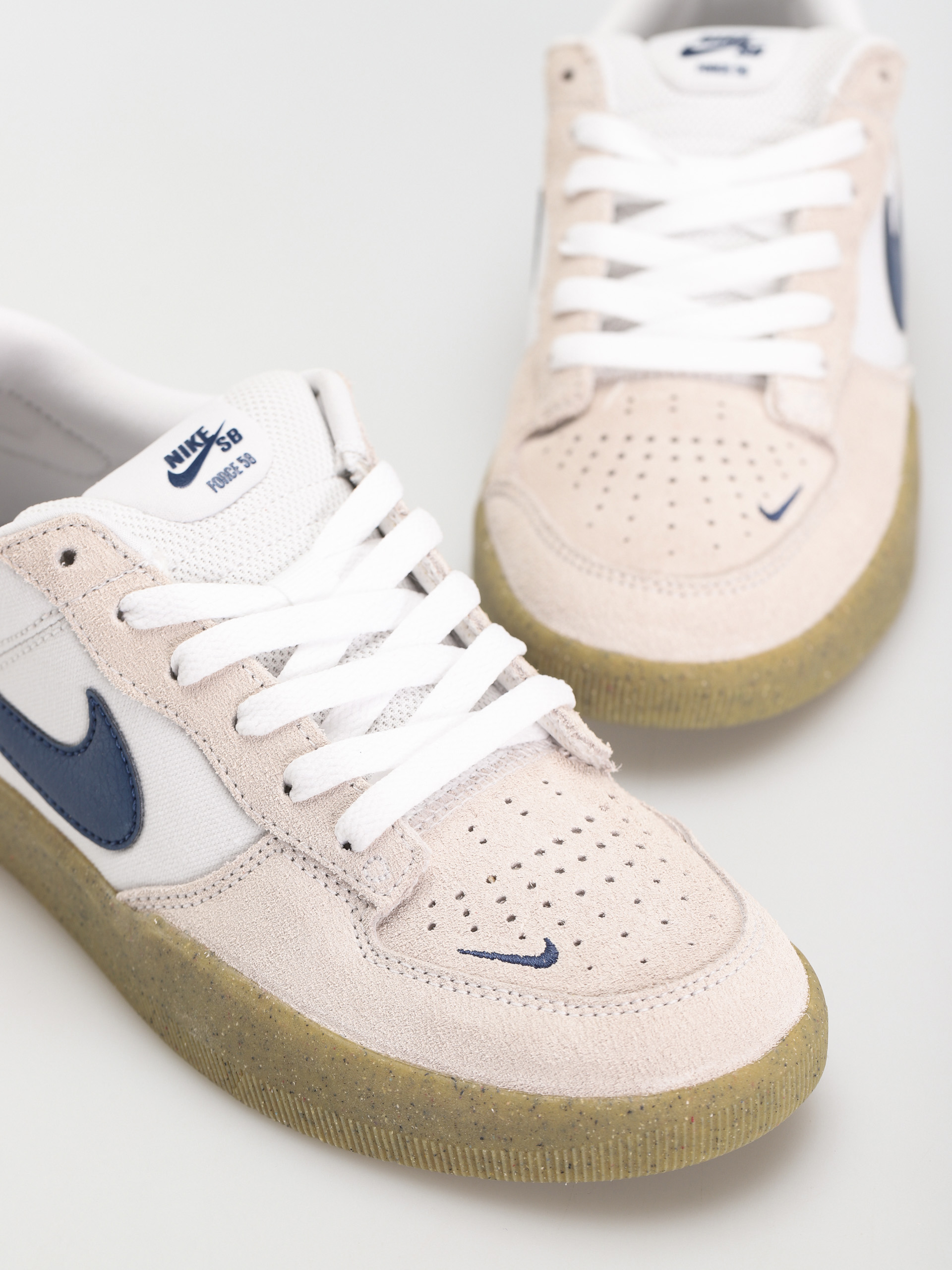 Buty Nike SB Force 58 (white/navy white gum light brown)