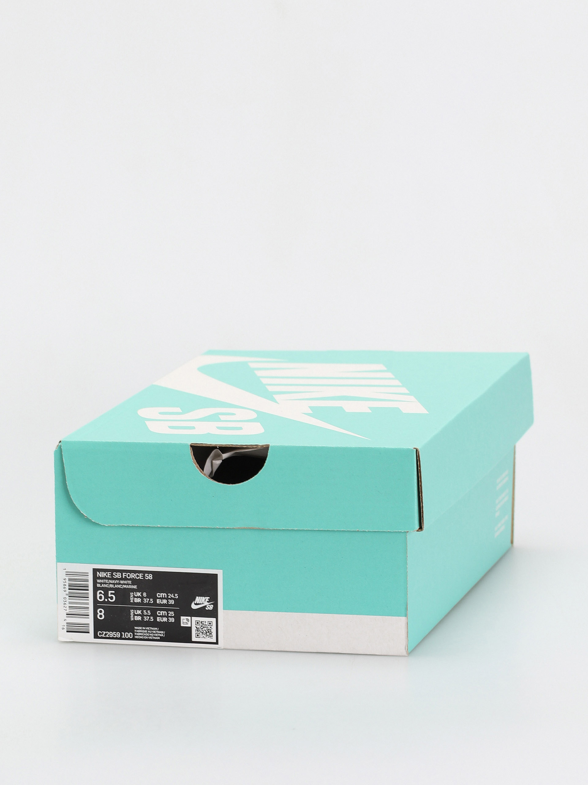 Buty Nike SB Force 58 (white/navy white gum light brown)