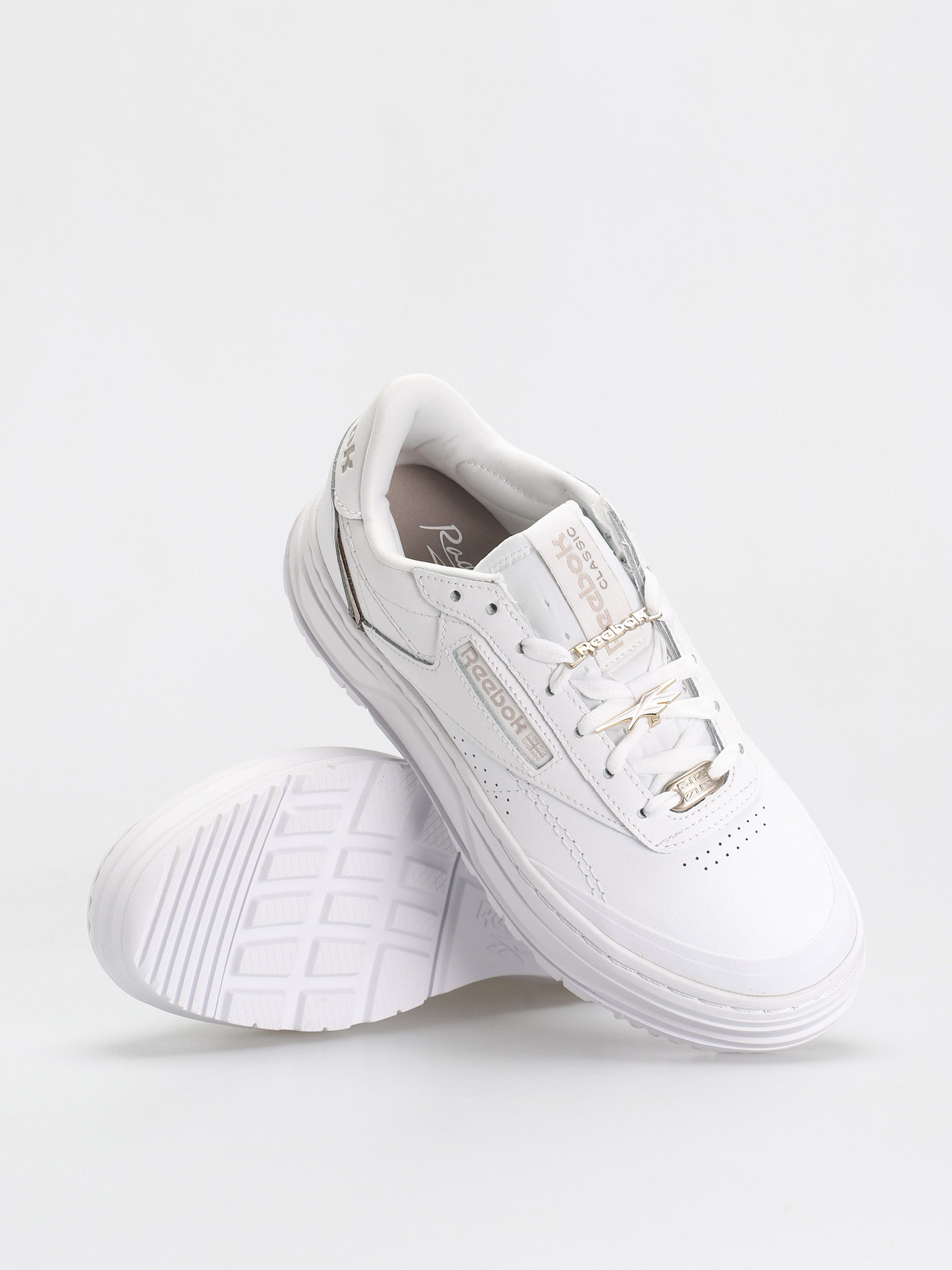 Buty Reebok Club C Double Geo Wmn (ftwwht/ftwwht/moonst)