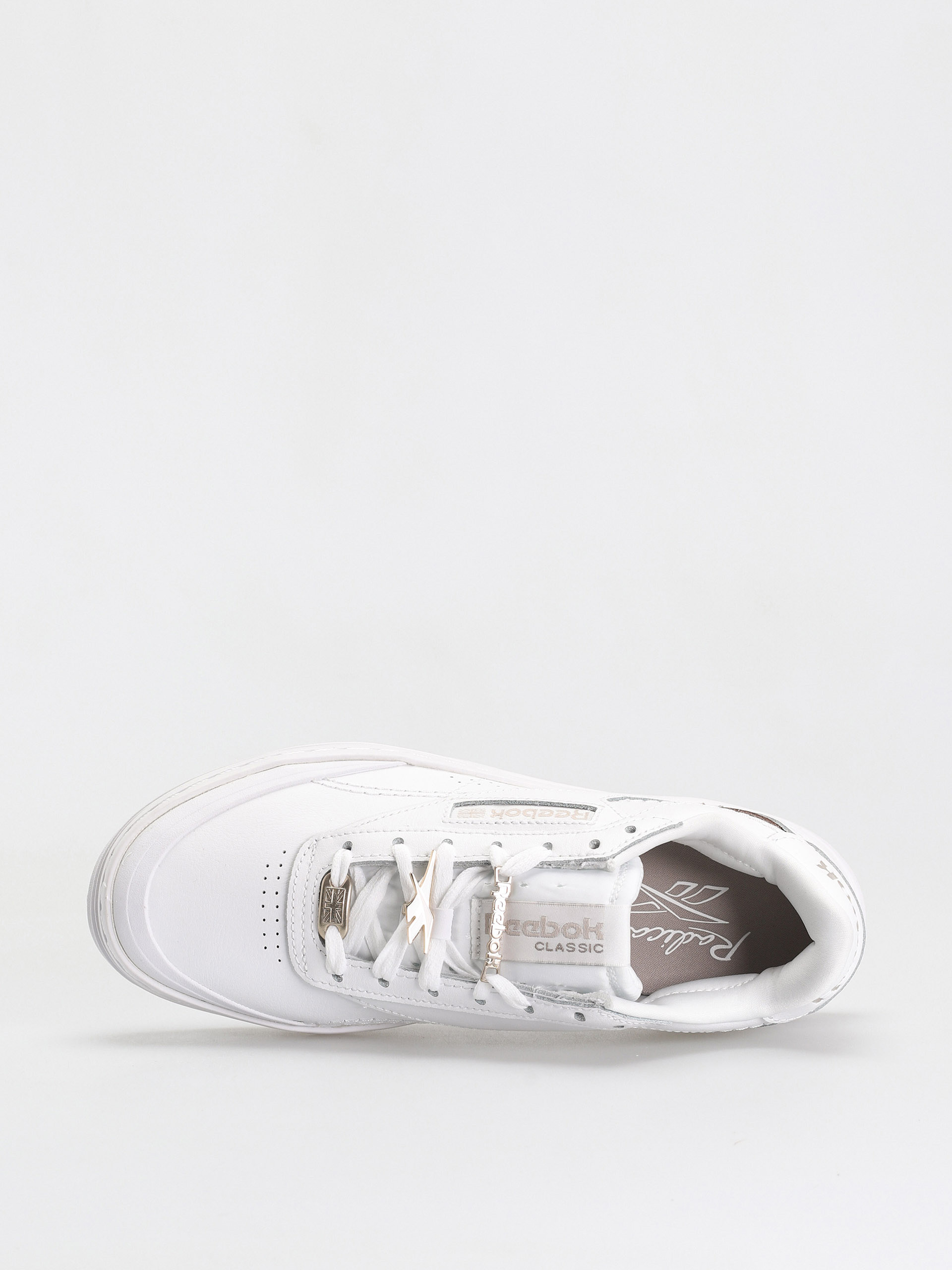 Buty Reebok Club C Double Geo Wmn (ftwwht/ftwwht/moonst)