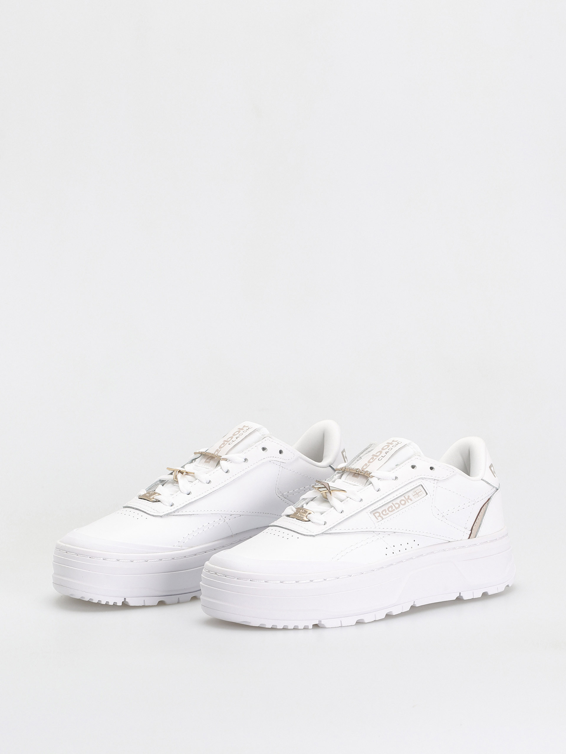 Buty Reebok Club C Double Geo Wmn (ftwwht/ftwwht/moonst)