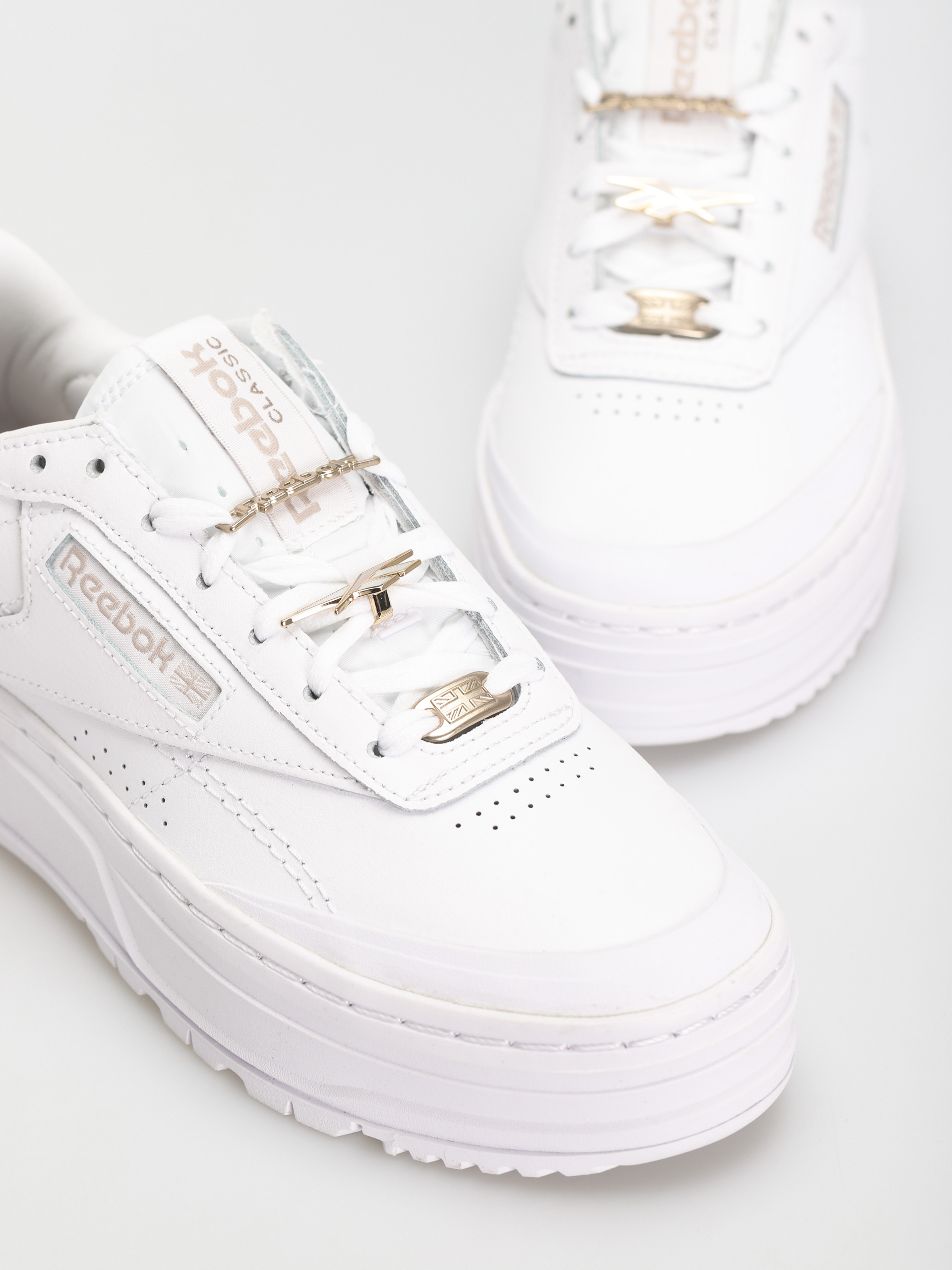 Buty Reebok Club C Double Geo Wmn (ftwwht/ftwwht/moonst)