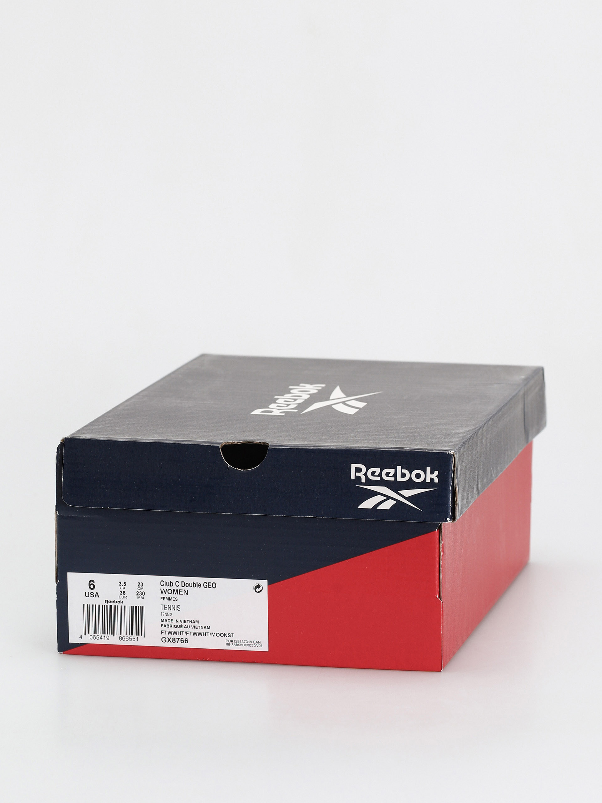 Buty Reebok Club C Double Geo Wmn (ftwwht/ftwwht/moonst)