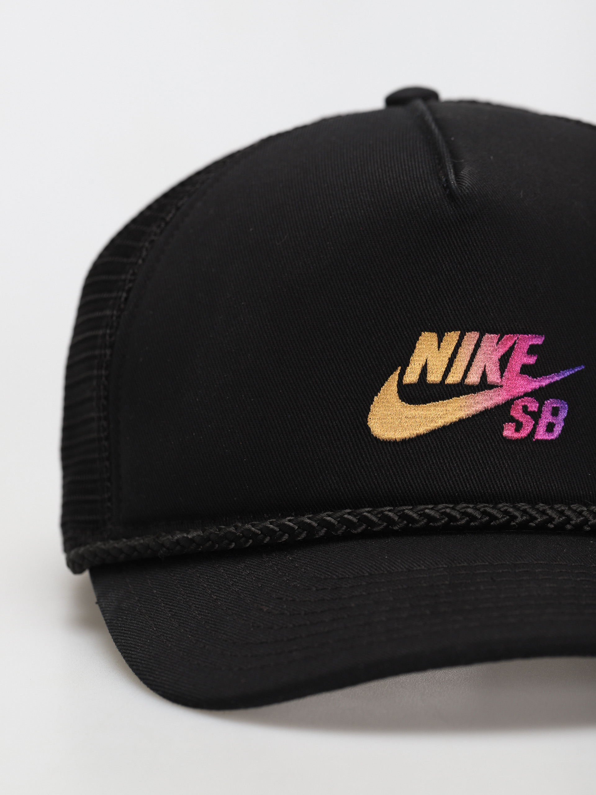 Czapka z daszkiem Nike SB Cl99 Trucker (black)