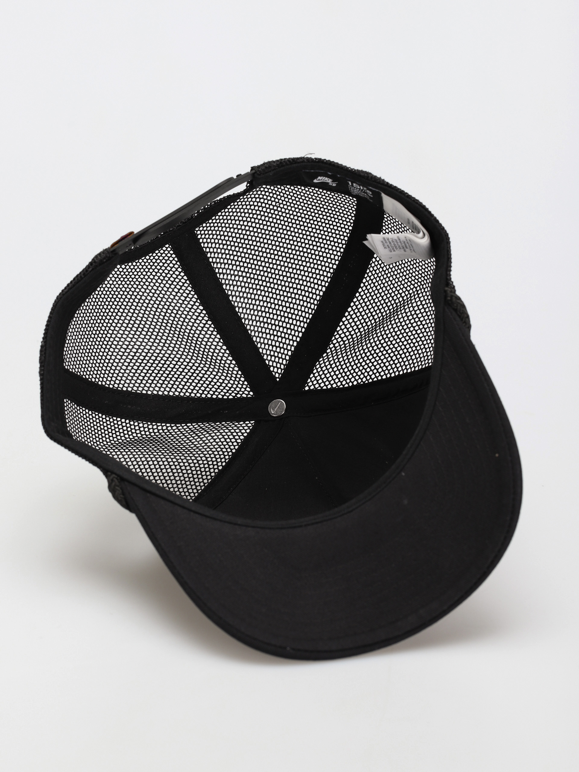 Czapka z daszkiem Nike SB Cl99 Trucker (black)