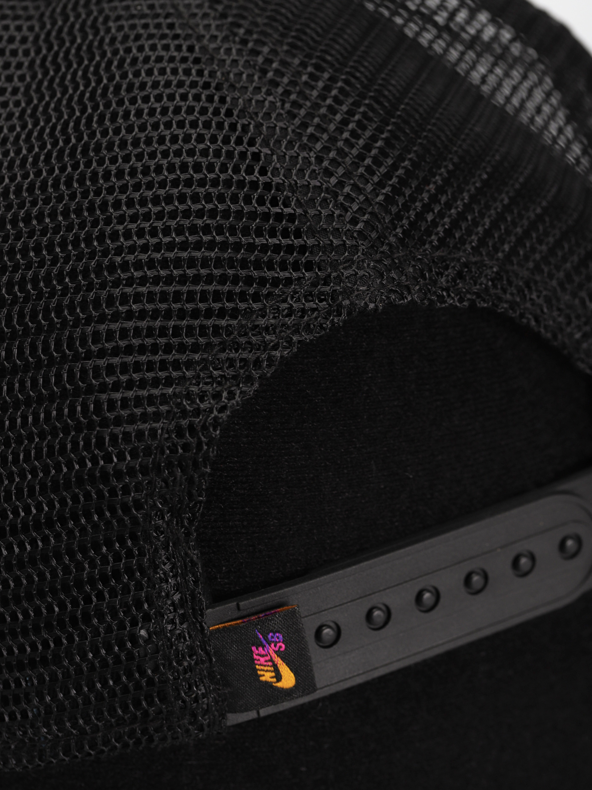 Czapka z daszkiem Nike SB Cl99 Trucker (black)