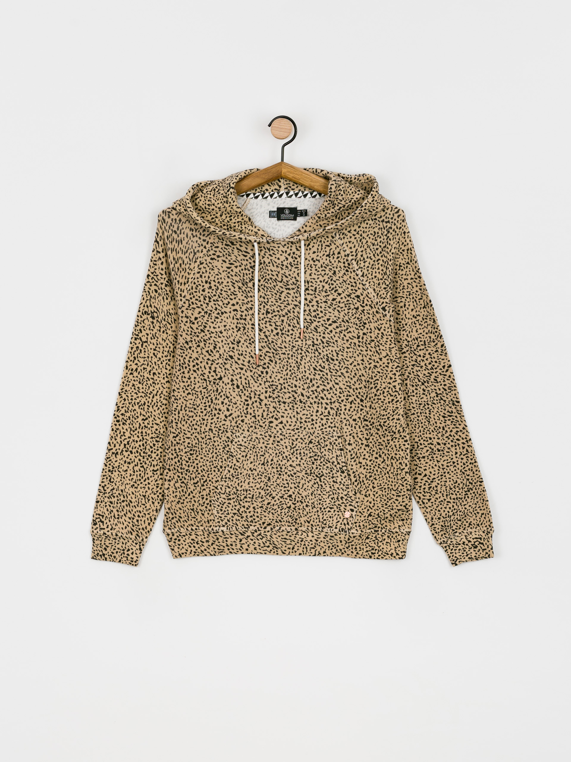 Bluza z kapturem Volcom Lil HD Wmn (animal print)