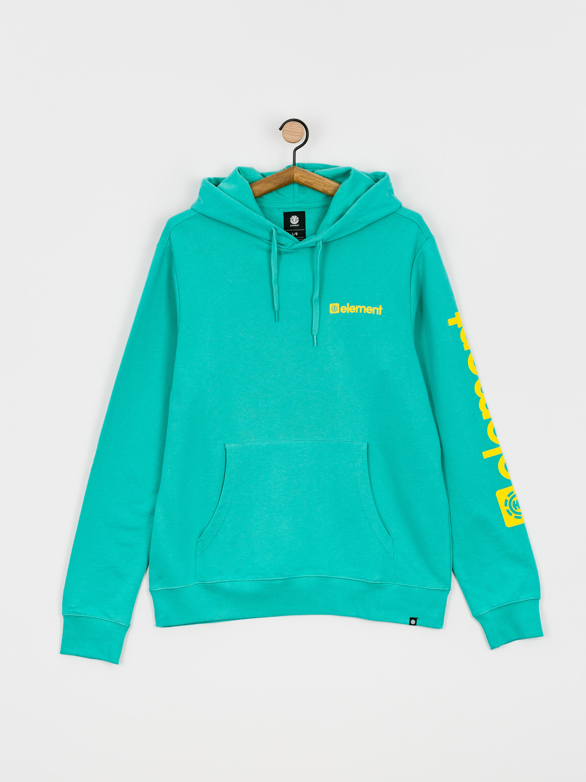 Bluza z kapturem Element Joint HD (atlantis)