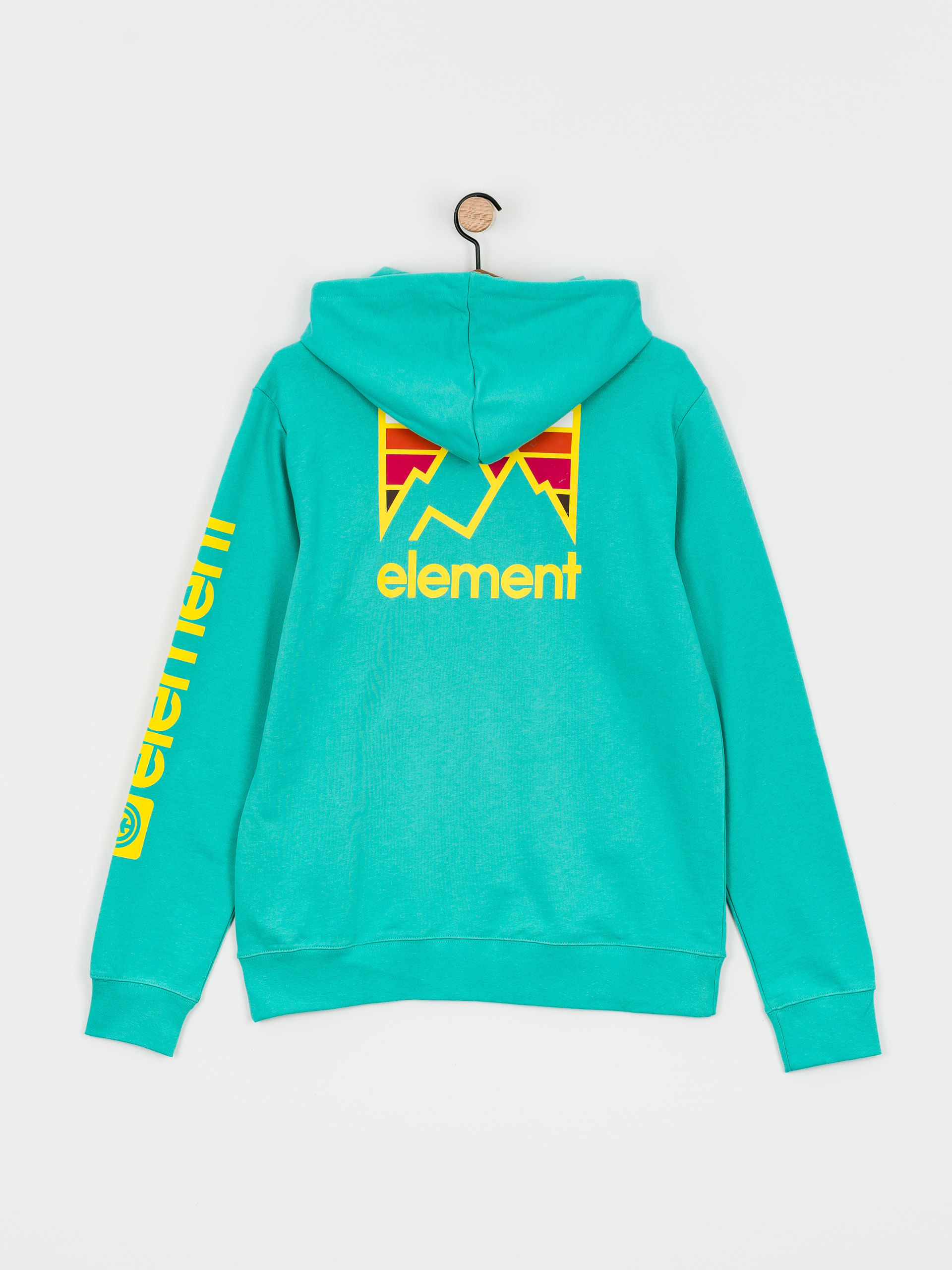 Bluza z kapturem Element Joint HD (atlantis)